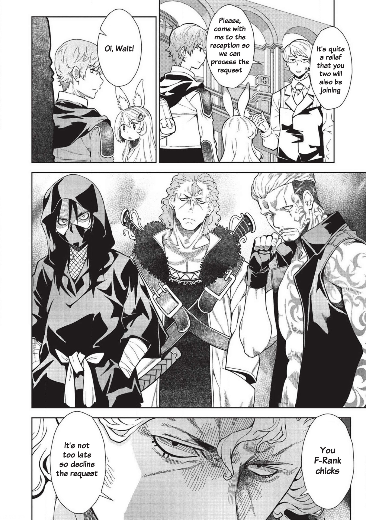 Magan to Dangan o Tsukatte Isekai o Buchinuku! Chapter 12 - Page 14