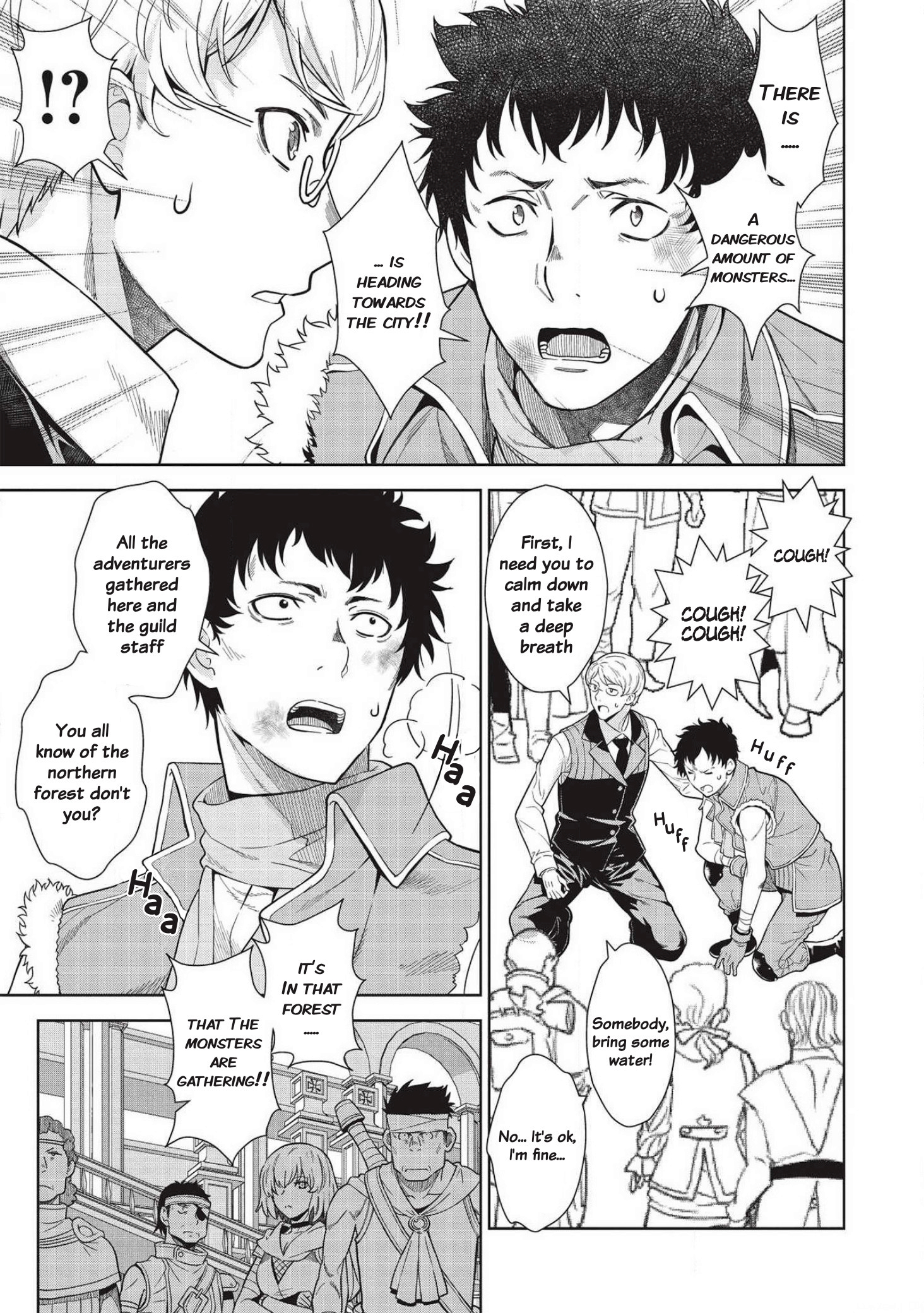 Magan to Dangan o Tsukatte Isekai o Buchinuku! Chapter 12 - Page 3