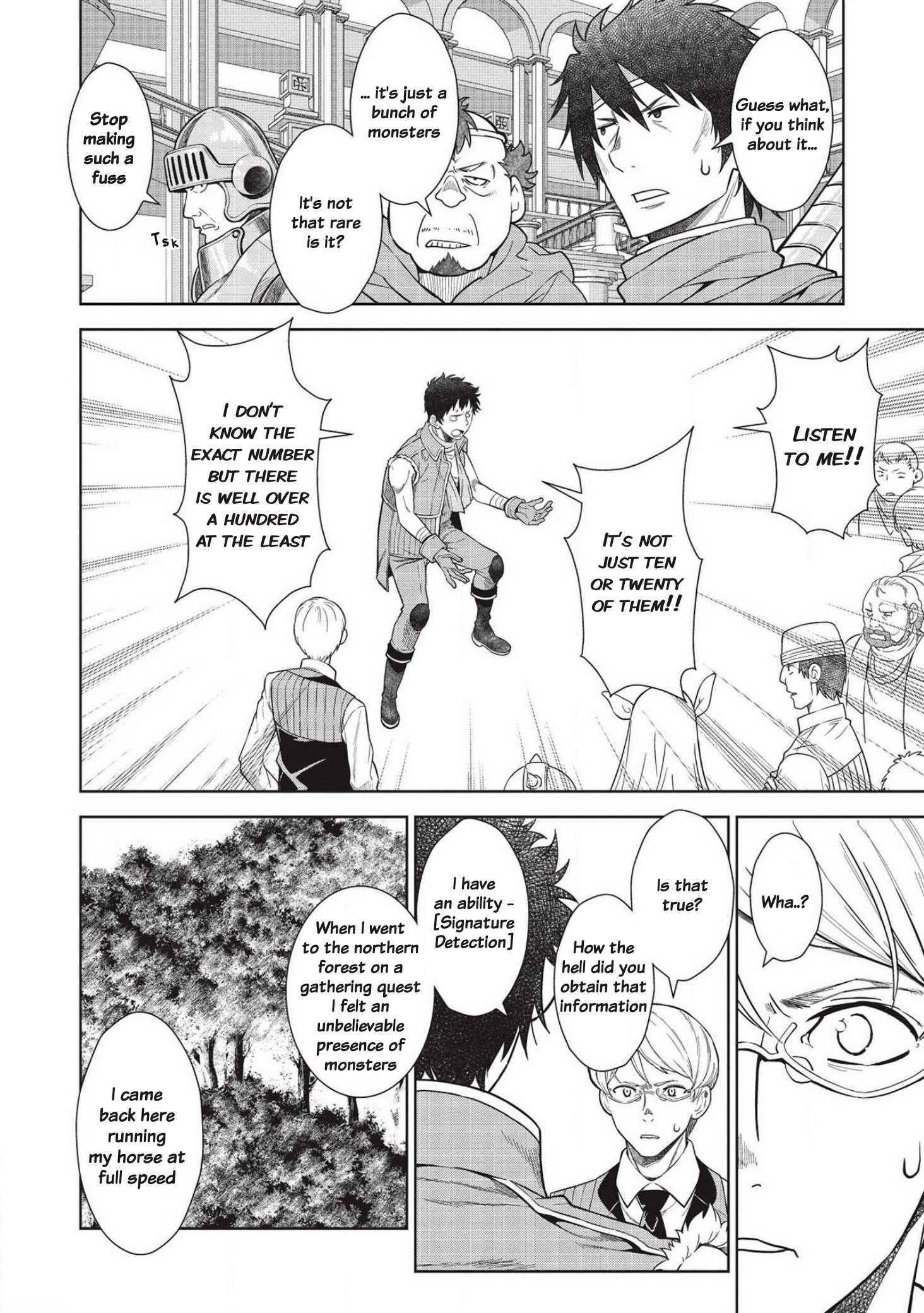Magan to Dangan o Tsukatte Isekai o Buchinuku! Chapter 12 - Page 4