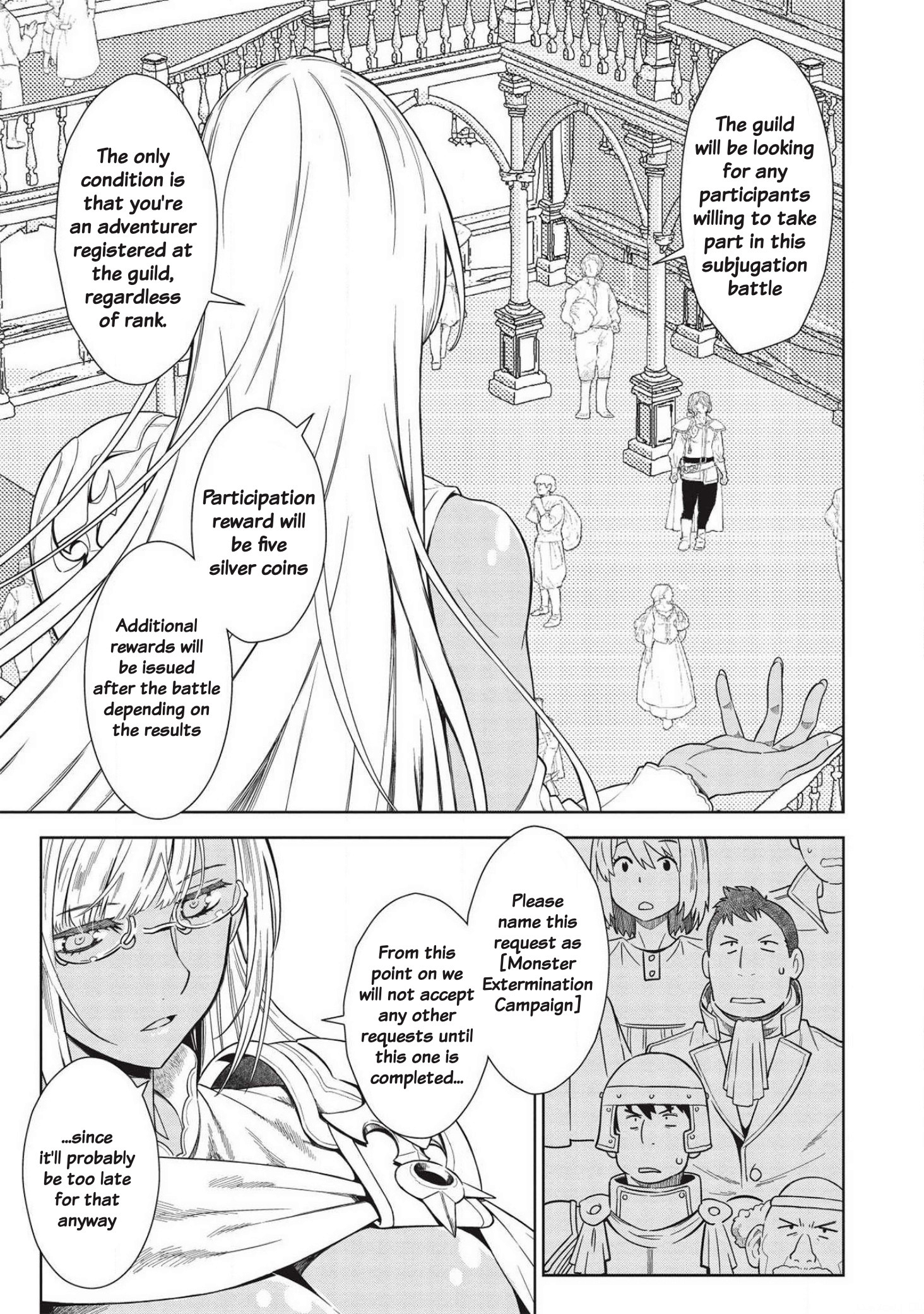 Magan to Dangan o Tsukatte Isekai o Buchinuku! Chapter 12 - Page 9