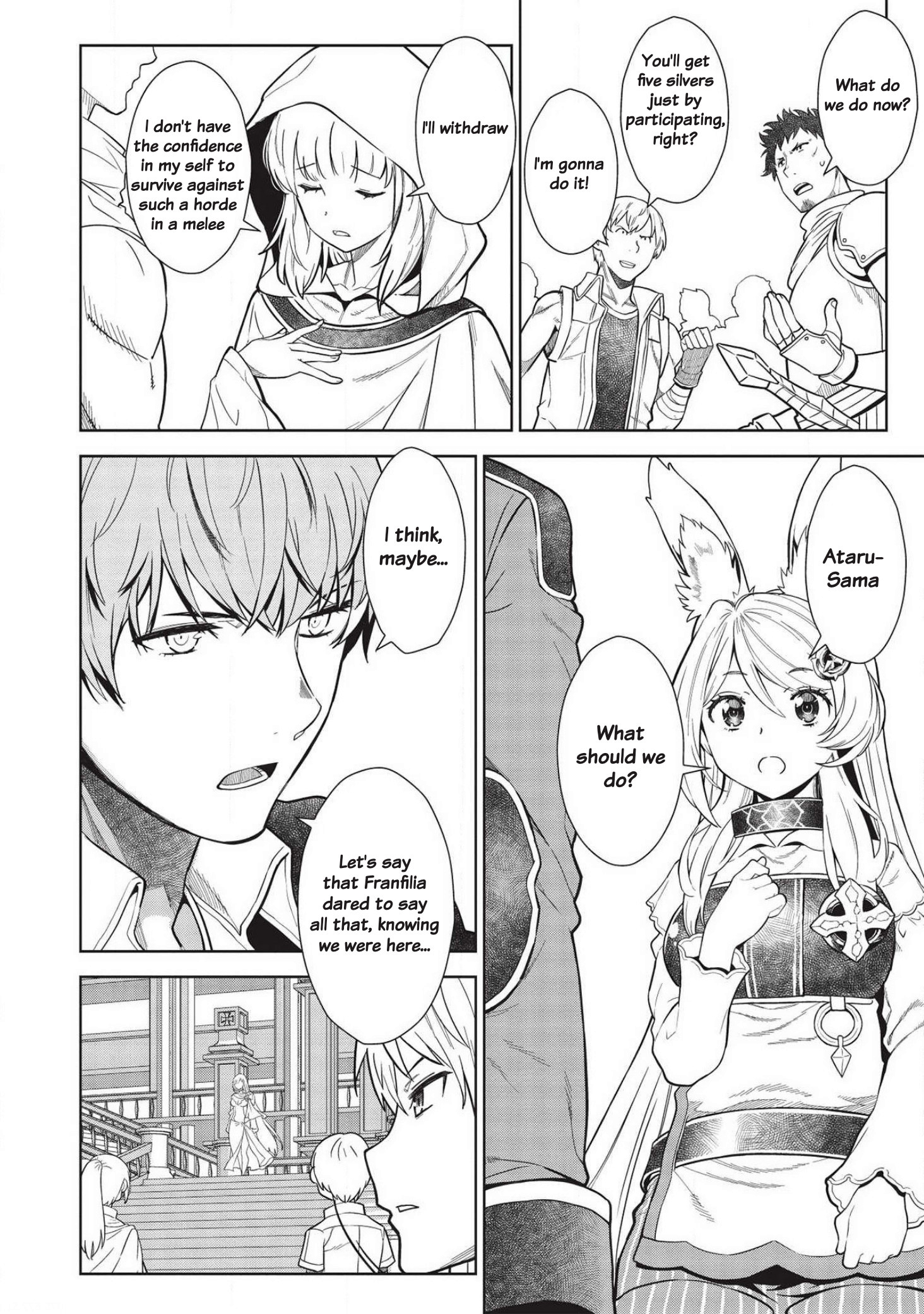 Magan to Dangan o Tsukatte Isekai o Buchinuku! Chapter 12 - Page 10