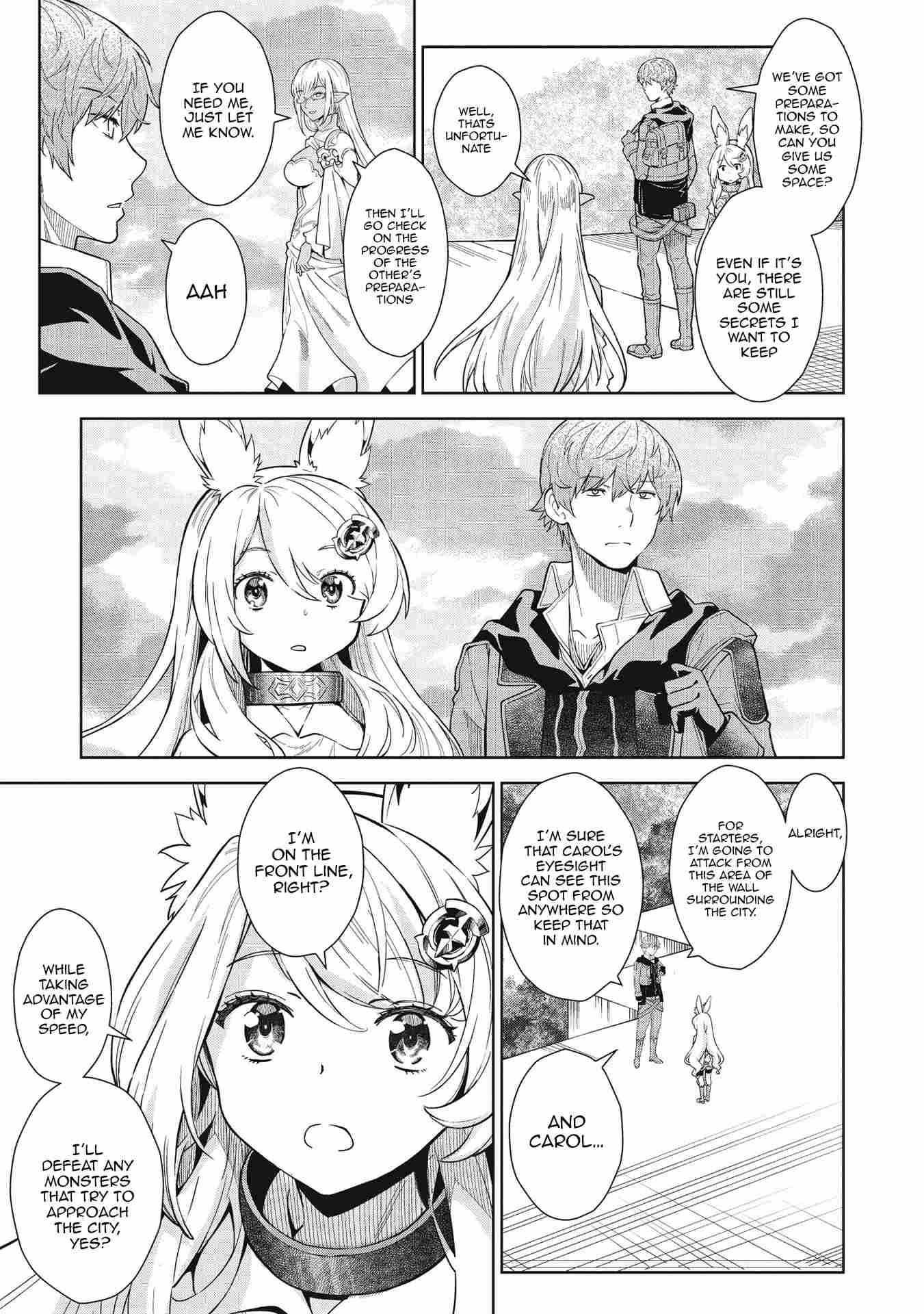Magan to Dangan o Tsukatte Isekai o Buchinuku! Chapter 13 - Page 11