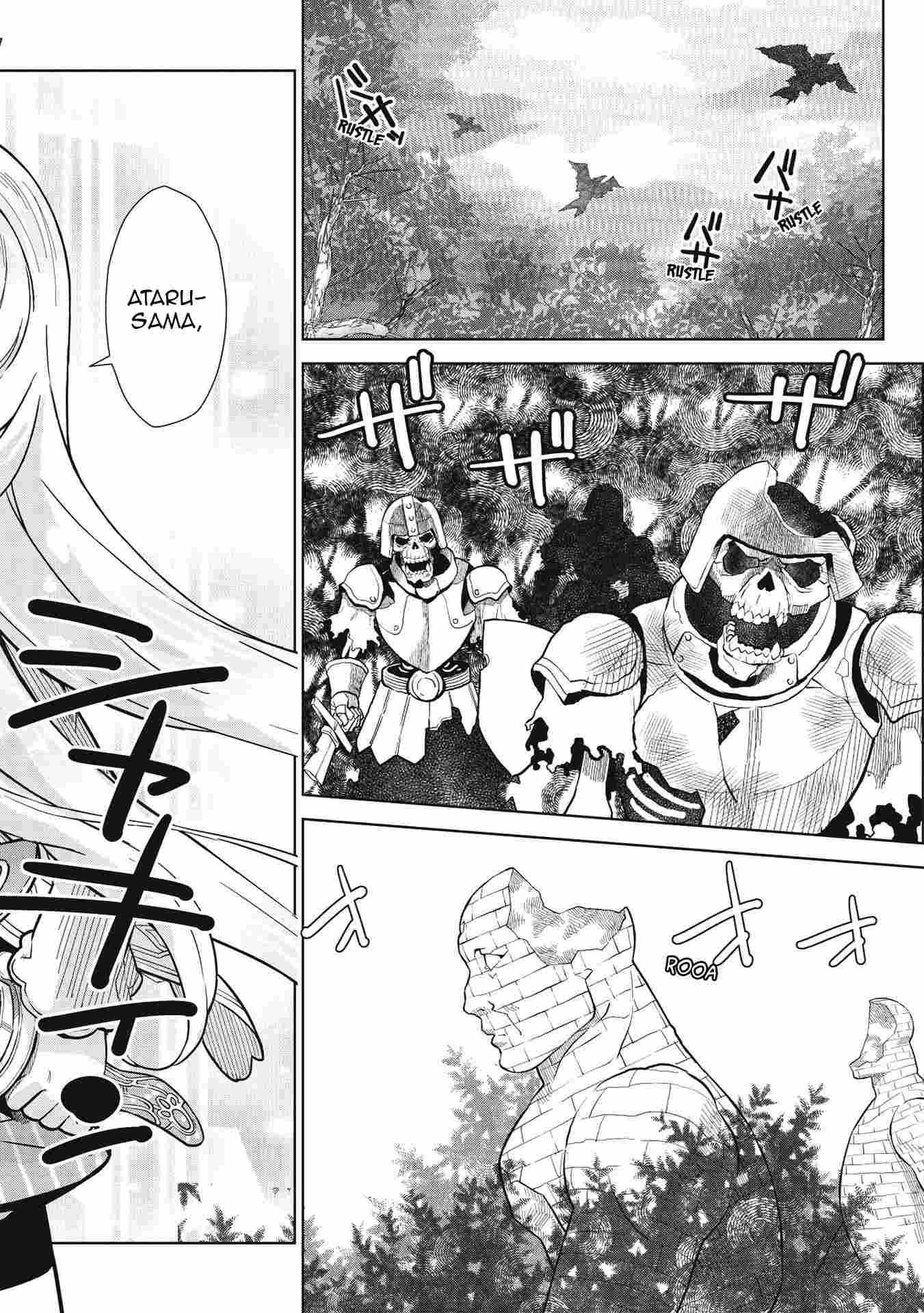 Magan to Dangan o Tsukatte Isekai o Buchinuku! Chapter 13 - Page 14