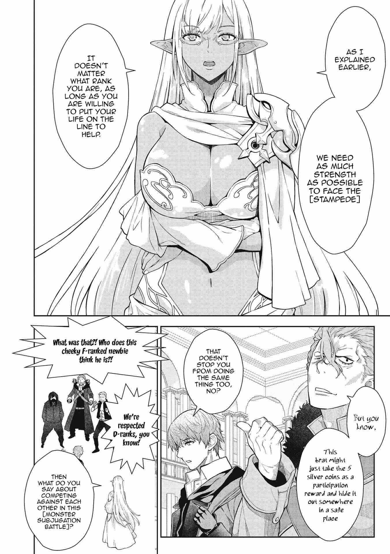 Magan to Dangan o Tsukatte Isekai o Buchinuku! Chapter 13 - Page 3