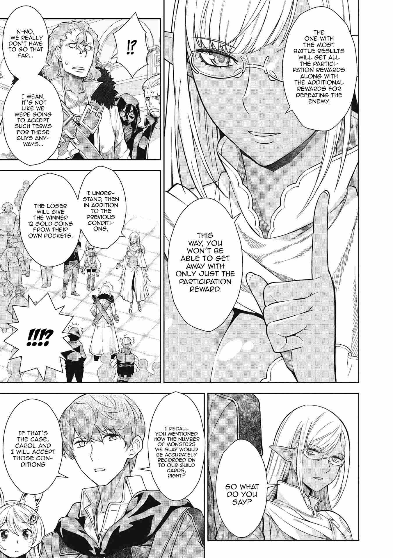 Magan to Dangan o Tsukatte Isekai o Buchinuku! Chapter 13 - Page 4