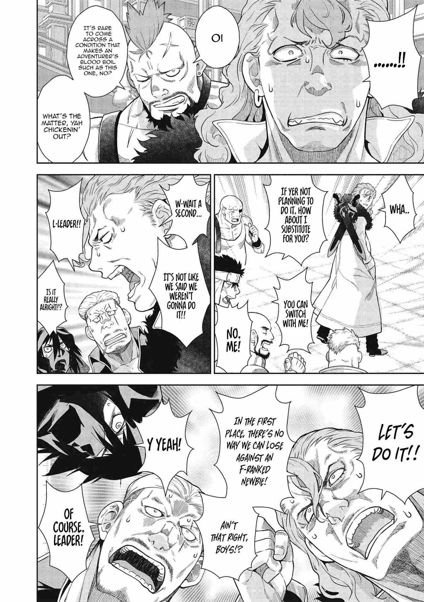 Magan to Dangan o Tsukatte Isekai o Buchinuku! Chapter 13 - Page 5