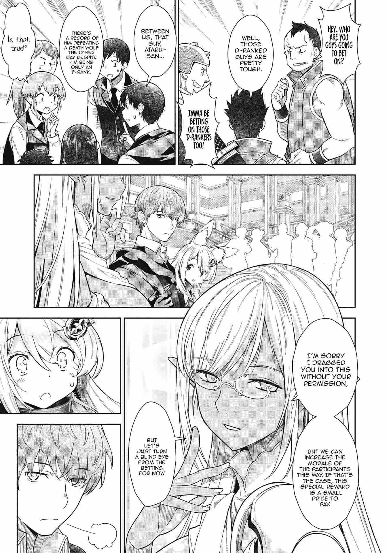 Magan to Dangan o Tsukatte Isekai o Buchinuku! Chapter 13 - Page 6
