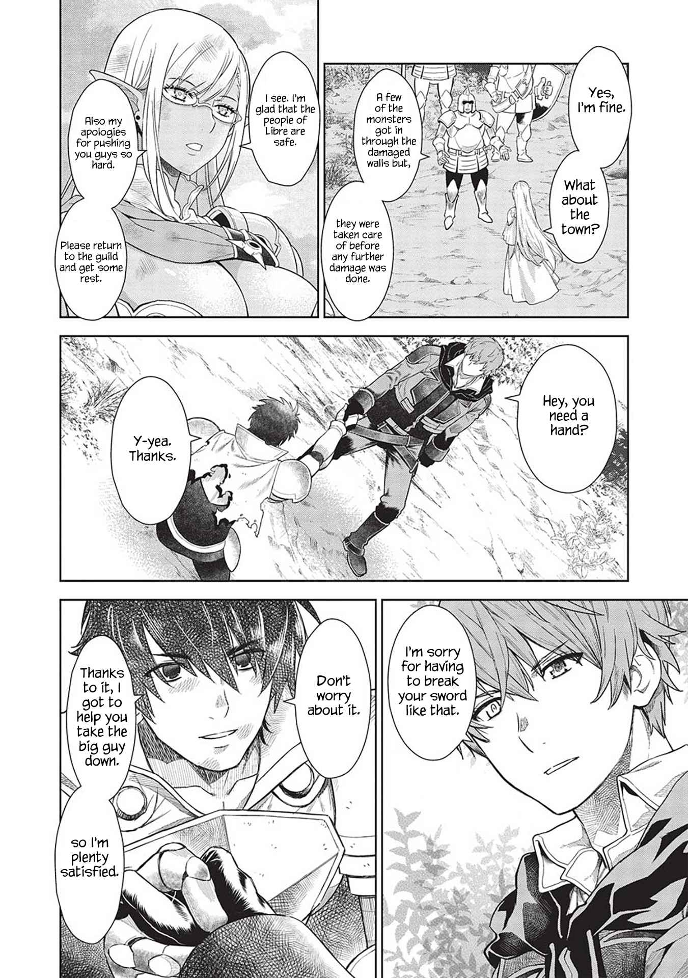 Magan to Dangan o Tsukatte Isekai o Buchinuku! Chapter 14.10 - Page 11