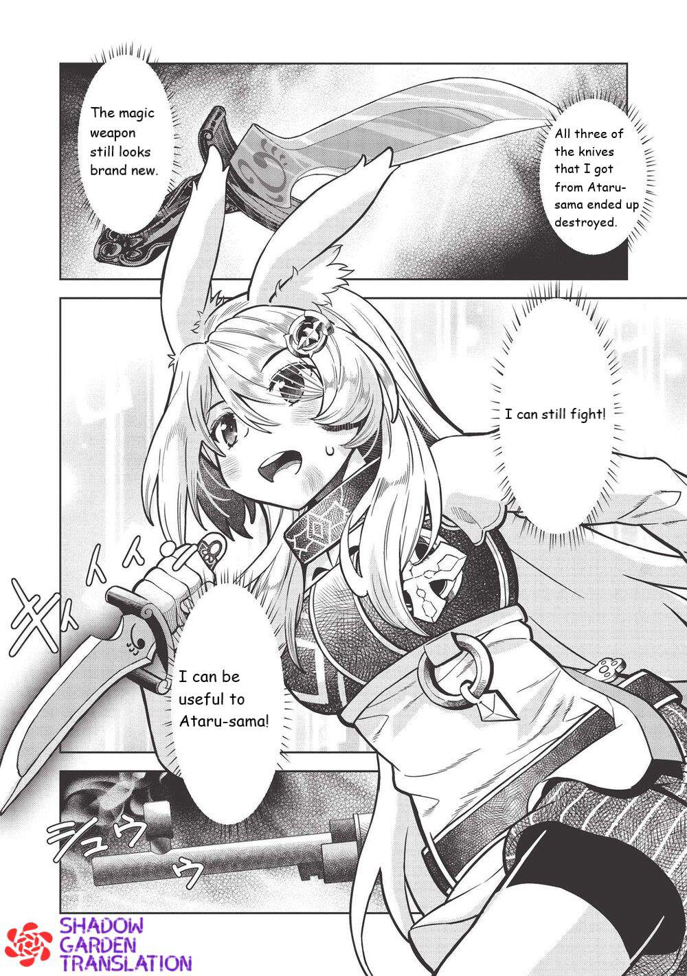 Magan to Dangan o Tsukatte Isekai o Buchinuku! Chapter 14.2 - Page 11