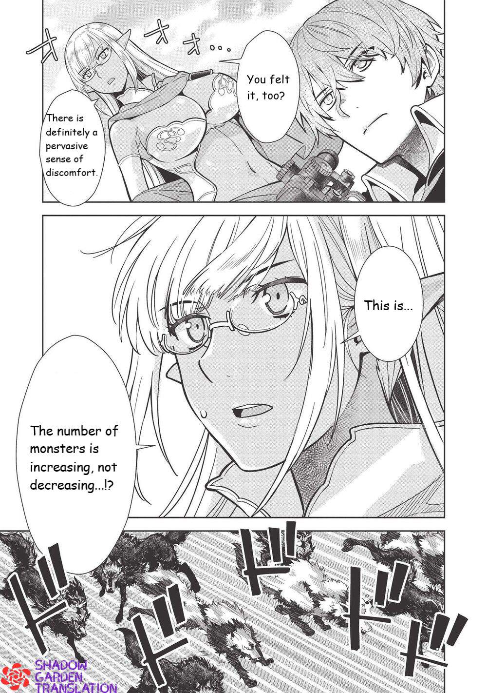 Magan to Dangan o Tsukatte Isekai o Buchinuku! Chapter 14.2 - Page 16