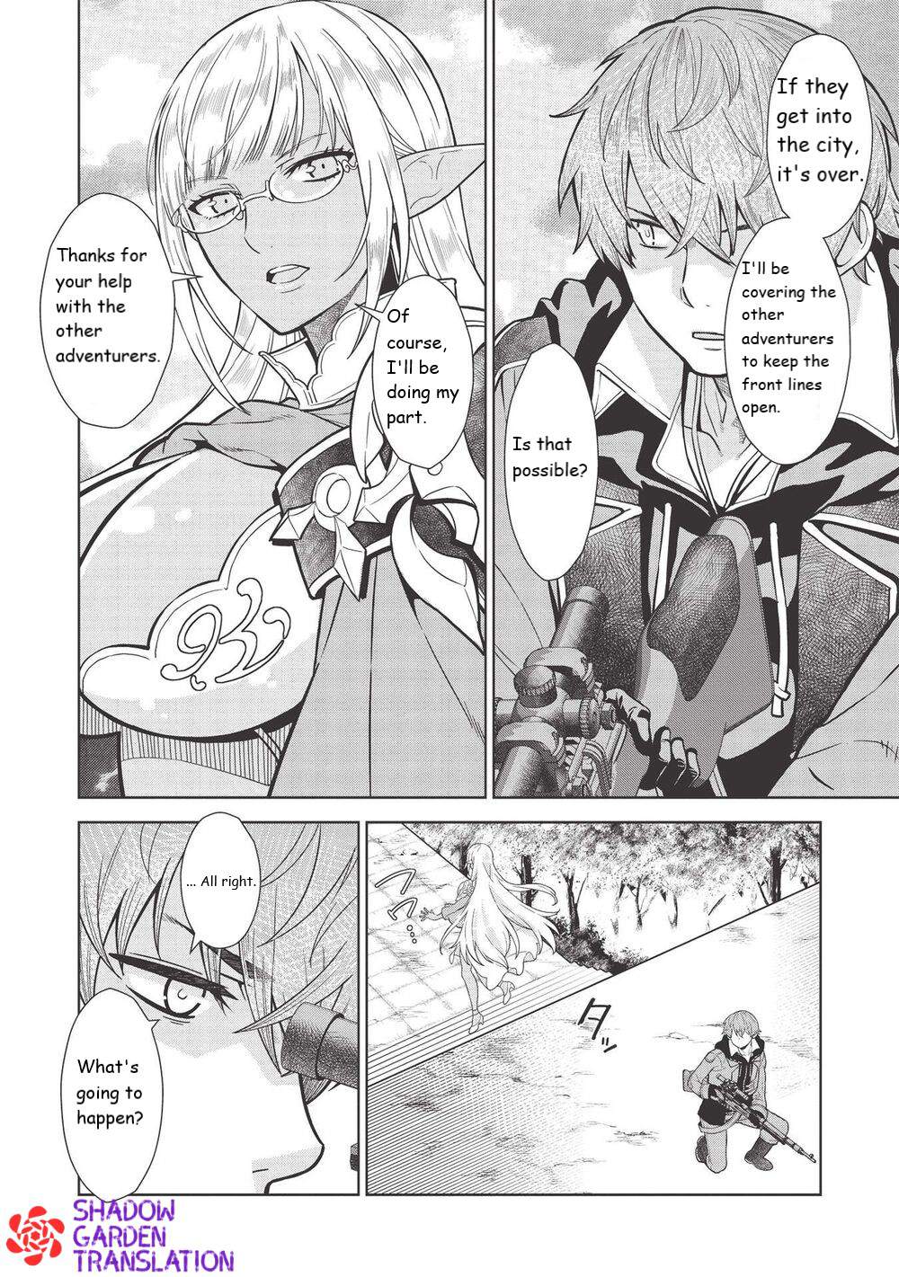 Magan to Dangan o Tsukatte Isekai o Buchinuku! Chapter 14.2 - Page 17