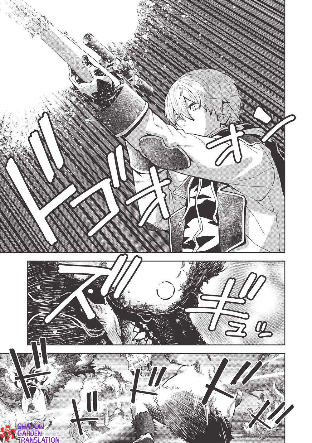 Magan to Dangan o Tsukatte Isekai o Buchinuku! Chapter 14.2 - Page 18