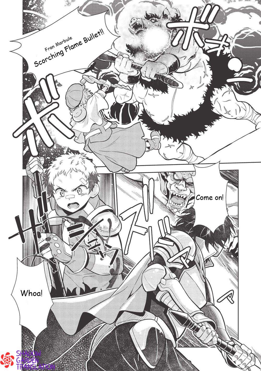 Magan to Dangan o Tsukatte Isekai o Buchinuku! Chapter 14.2 - Page 19