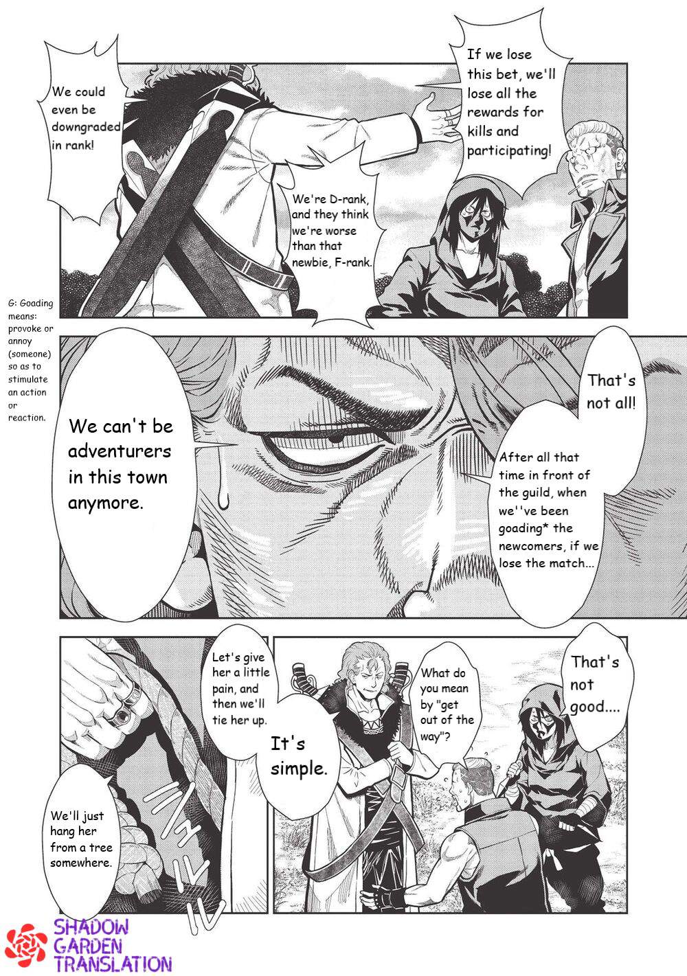 Magan to Dangan o Tsukatte Isekai o Buchinuku! Chapter 14.2 - Page 3