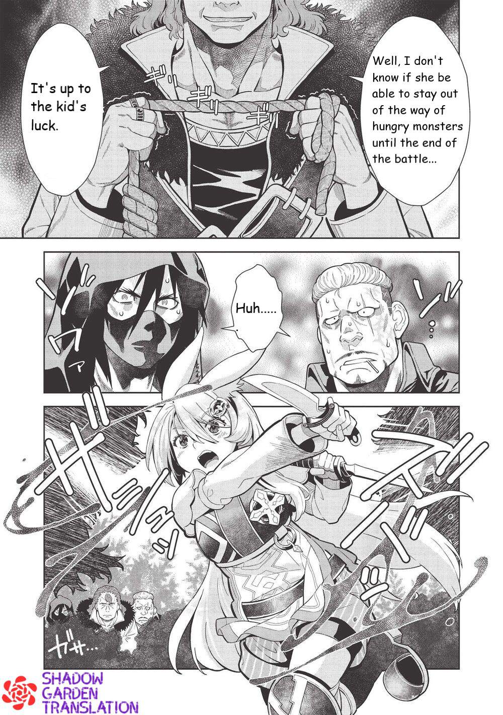 Magan to Dangan o Tsukatte Isekai o Buchinuku! Chapter 14.2 - Page 4
