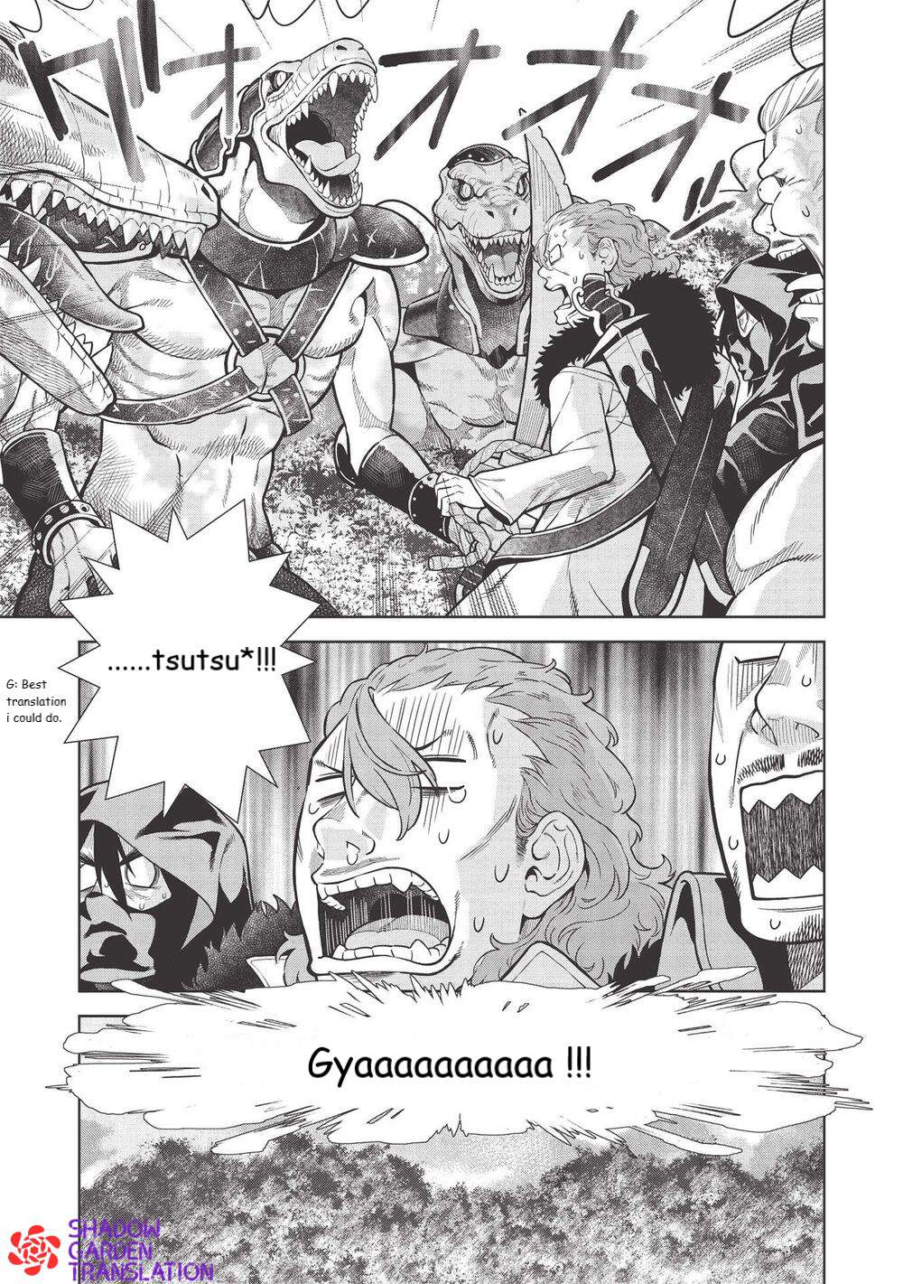 Magan to Dangan o Tsukatte Isekai o Buchinuku! Chapter 14.2 - Page 8