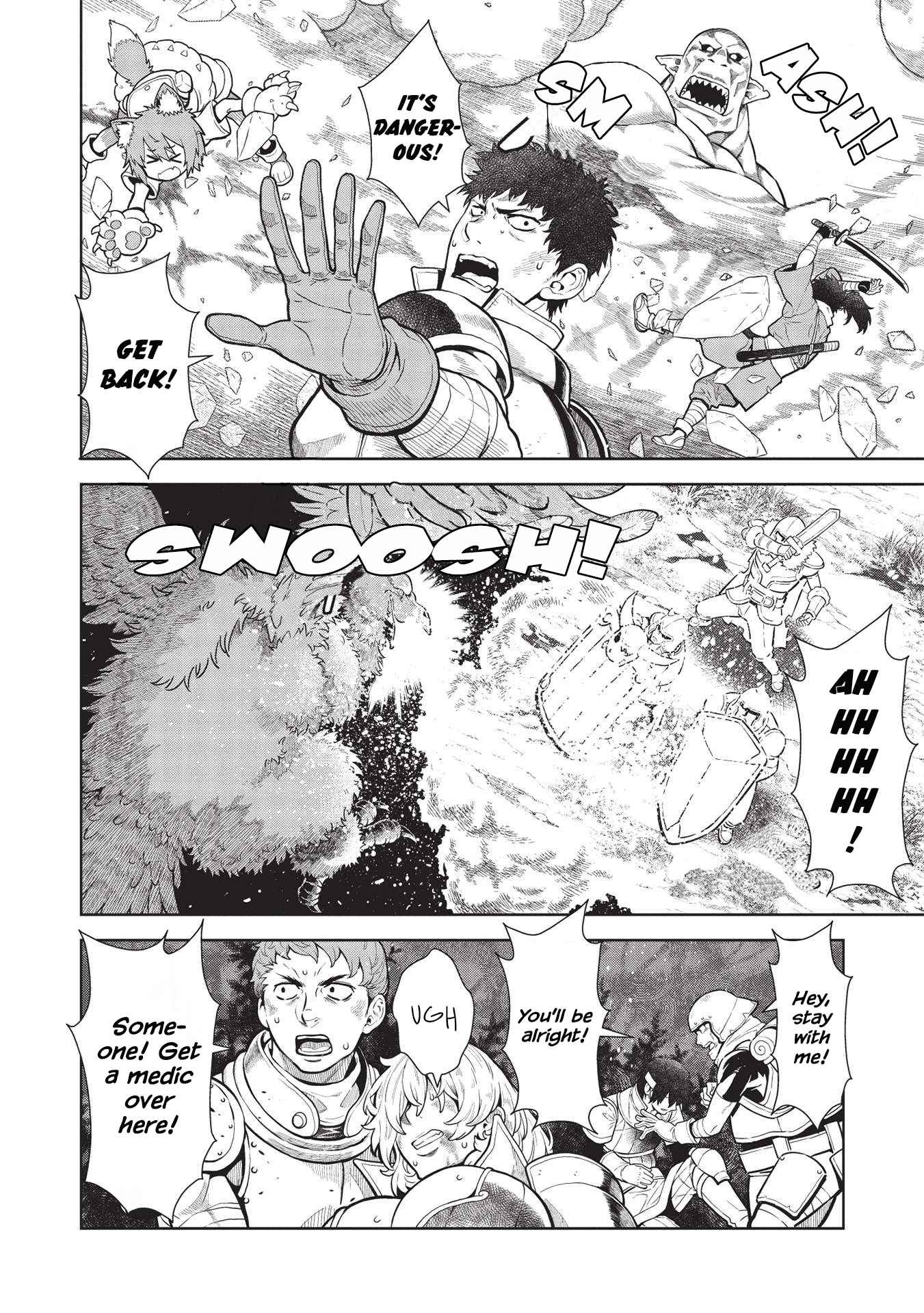 Magan to Dangan o Tsukatte Isekai o Buchinuku! Chapter 14.3 - Page 3