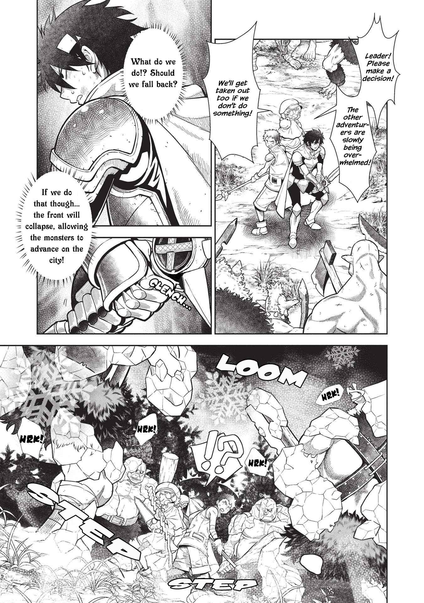 Magan to Dangan o Tsukatte Isekai o Buchinuku! Chapter 14.3 - Page 4