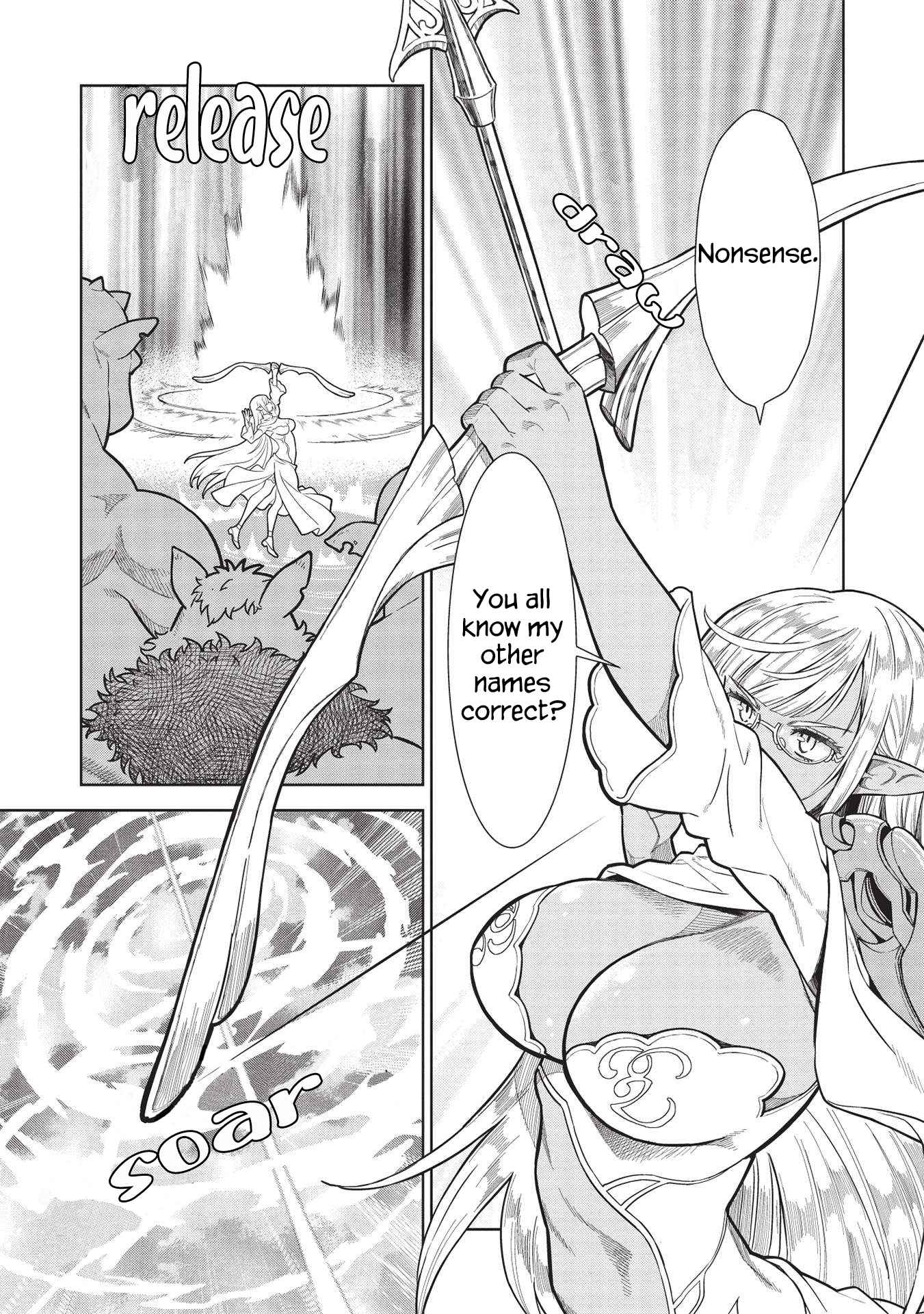 Magan to Dangan o Tsukatte Isekai o Buchinuku! Chapter 14.3 - Page 8