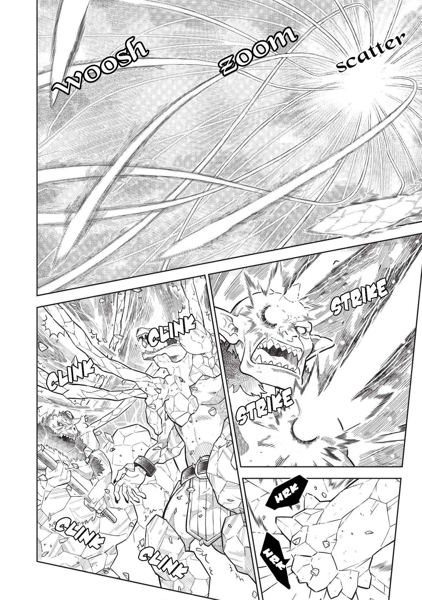 Magan to Dangan o Tsukatte Isekai o Buchinuku! Chapter 14.3 - Page 9