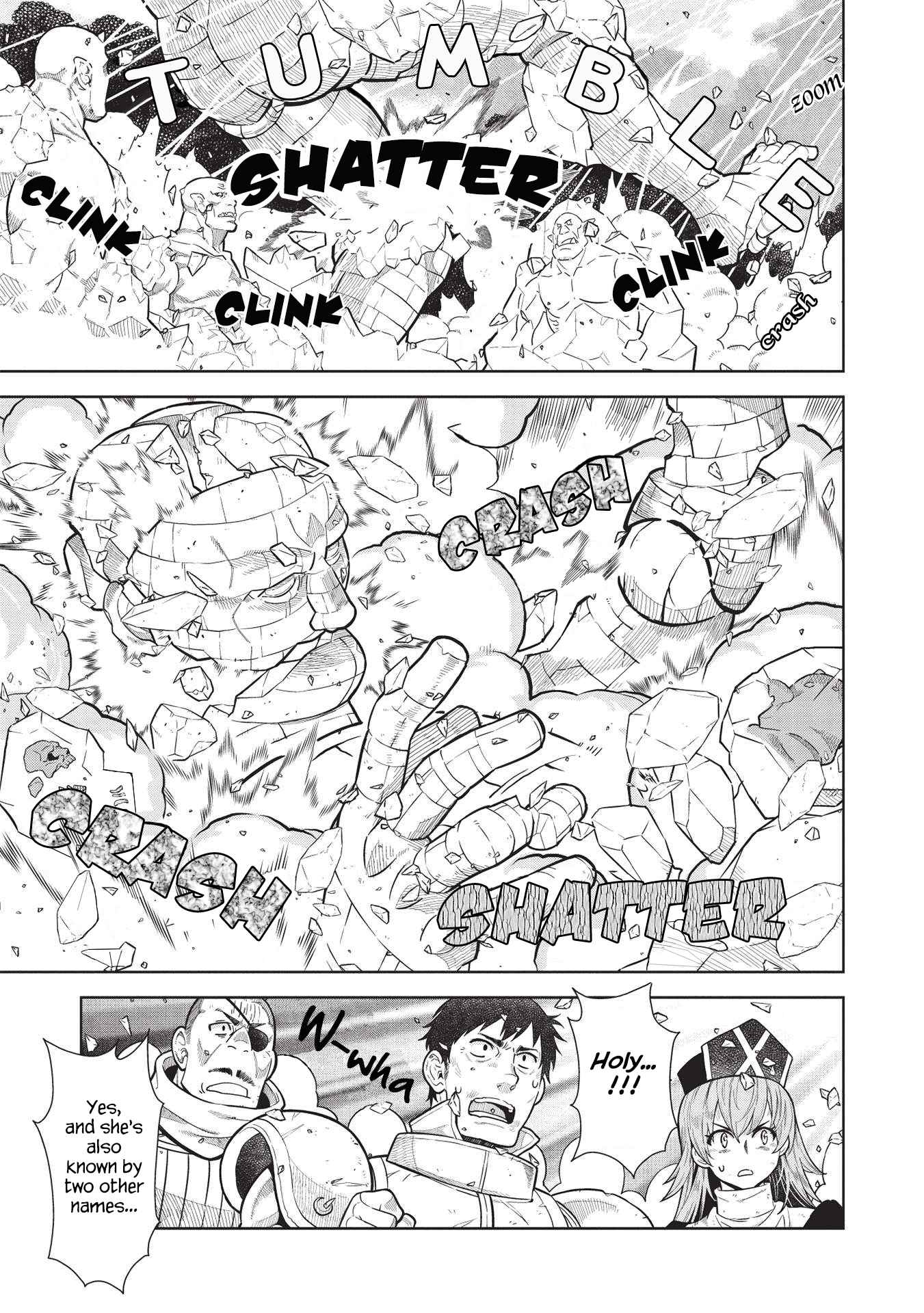 Magan to Dangan o Tsukatte Isekai o Buchinuku! Chapter 14.3 - Page 10