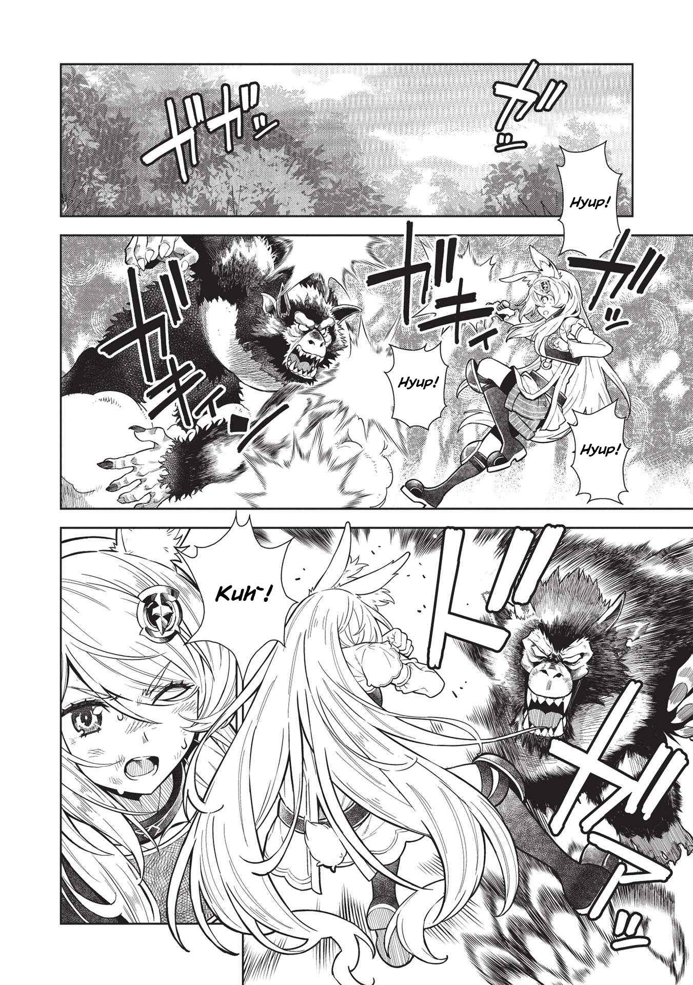 Magan to Dangan o Tsukatte Isekai o Buchinuku! Chapter 14.4 - Page 11