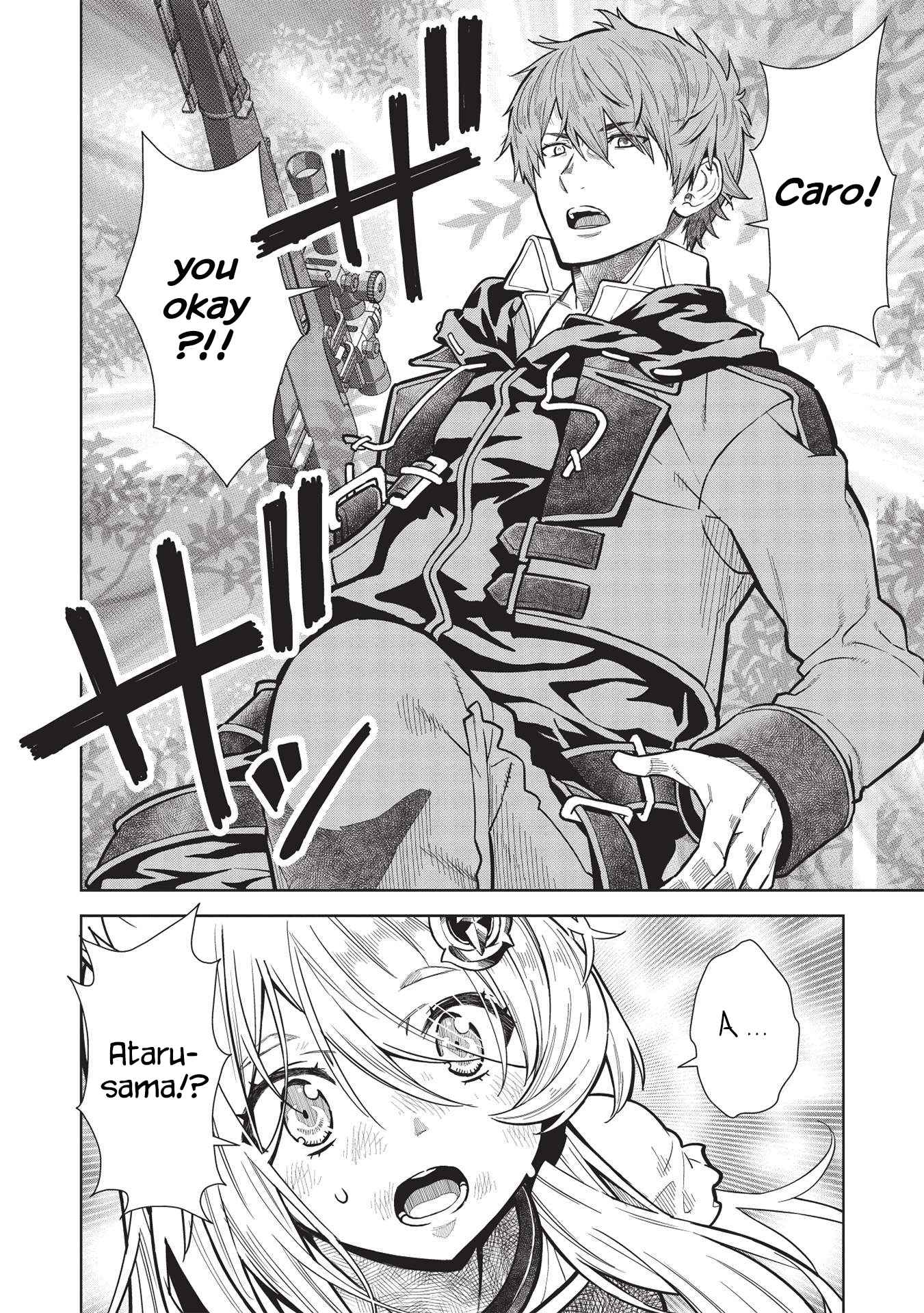 Magan to Dangan o Tsukatte Isekai o Buchinuku! Chapter 14.4 - Page 13