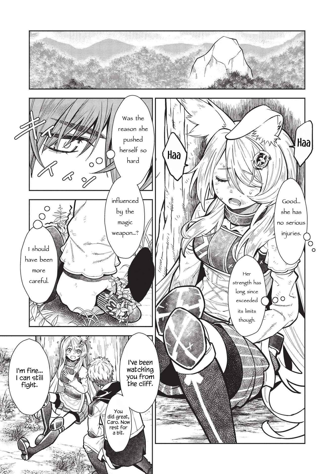 Magan to Dangan o Tsukatte Isekai o Buchinuku! Chapter 14.4 - Page 14