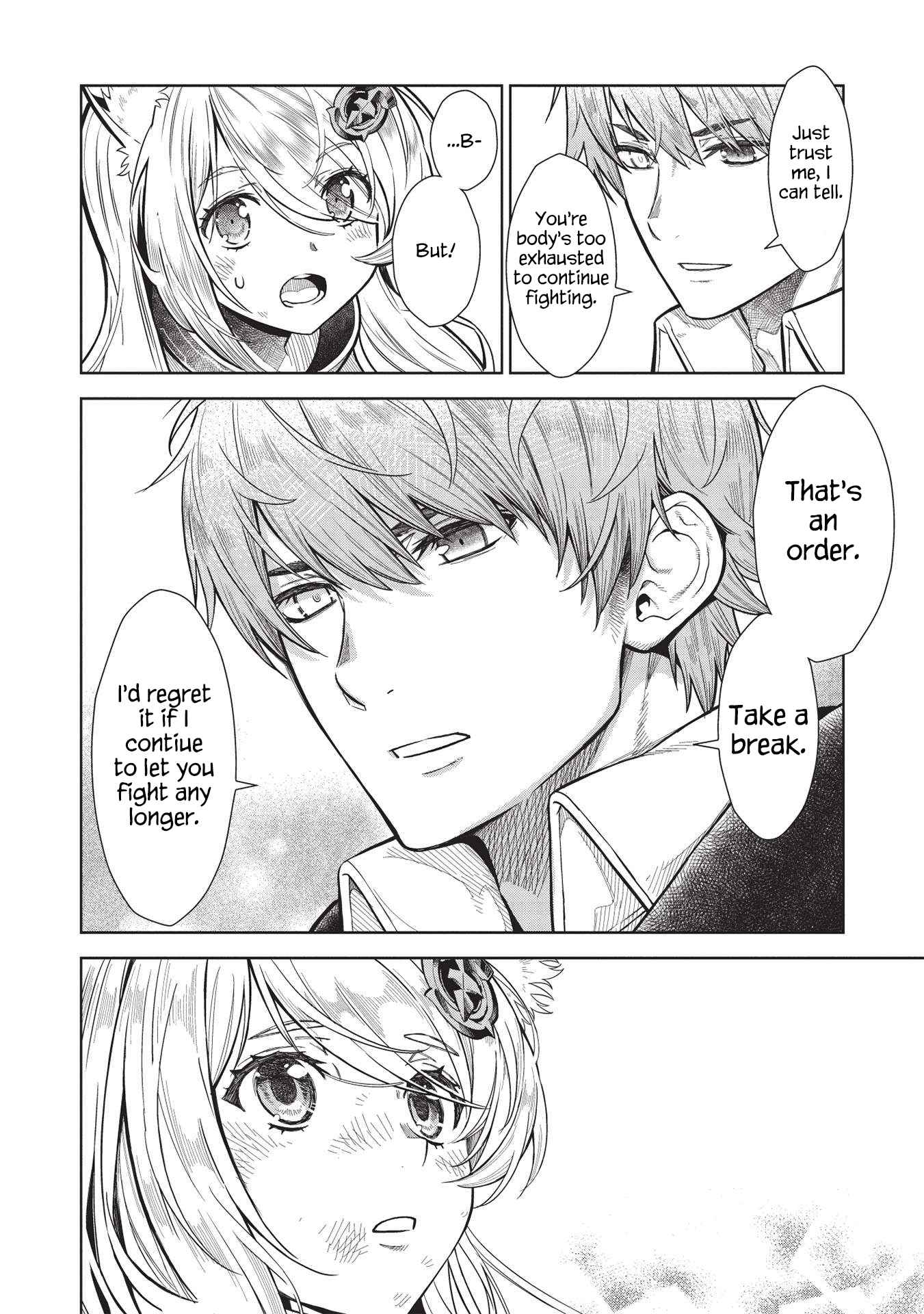 Magan to Dangan o Tsukatte Isekai o Buchinuku! Chapter 14.4 - Page 15