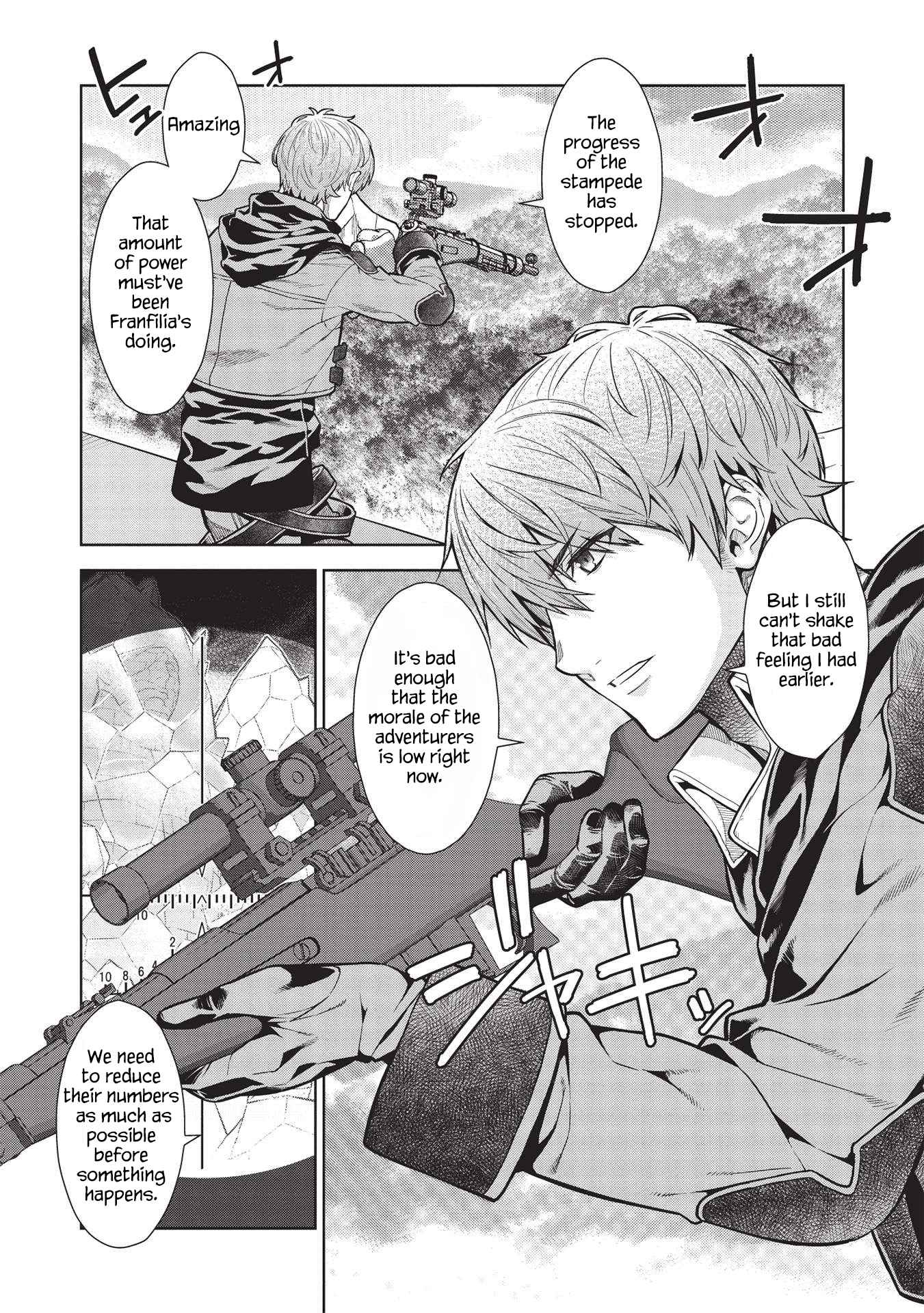 Magan to Dangan o Tsukatte Isekai o Buchinuku! Chapter 14.4 - Page 3
