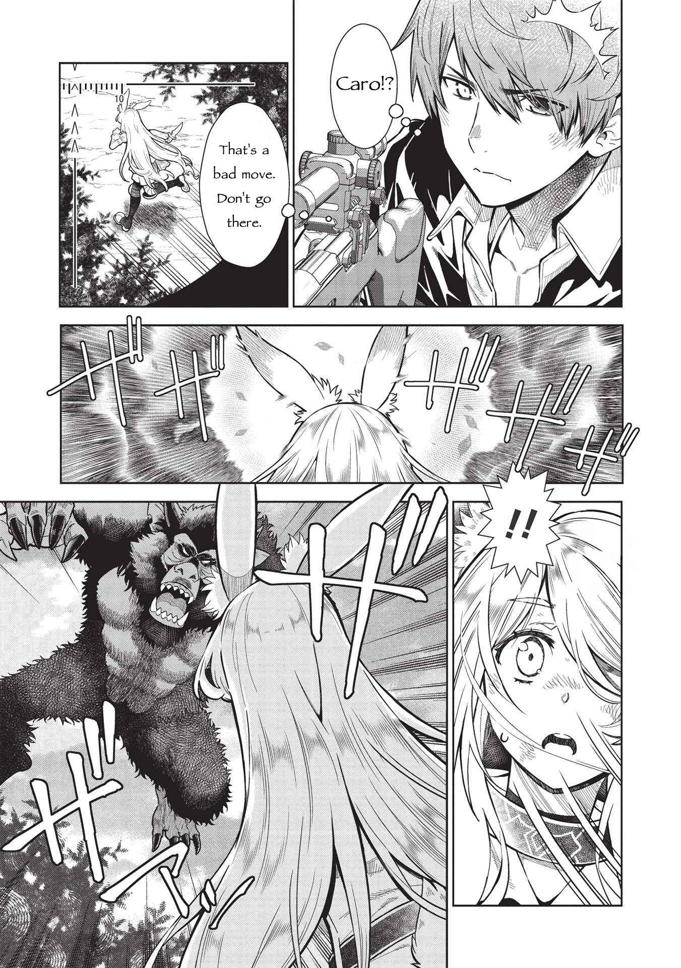 Magan to Dangan o Tsukatte Isekai o Buchinuku! Chapter 14.4 - Page 6