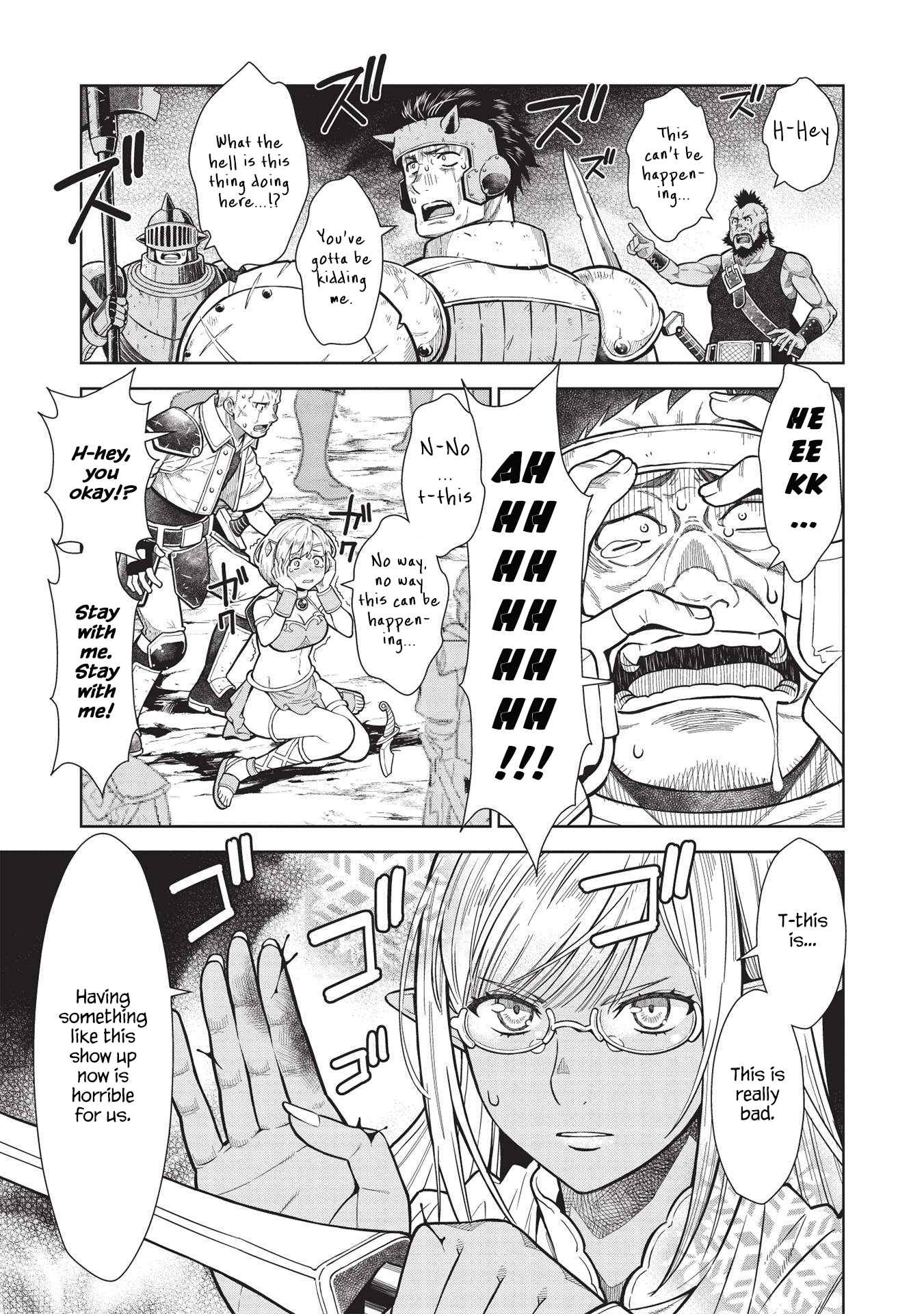 Magan to Dangan o Tsukatte Isekai o Buchinuku! Chapter 14.4 - Page 8
