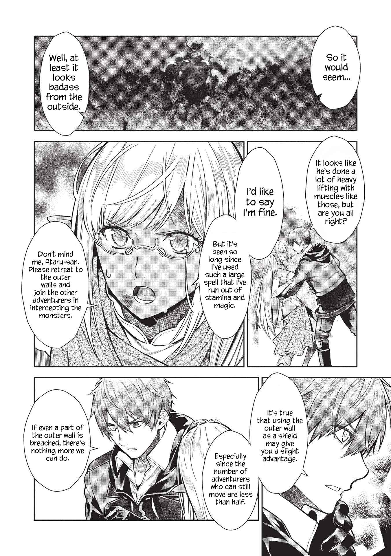 Magan to Dangan o Tsukatte Isekai o Buchinuku! Chapter 14.5 - Page 15