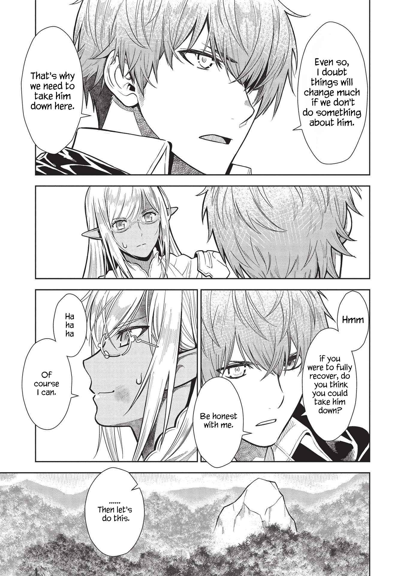 Magan to Dangan o Tsukatte Isekai o Buchinuku! Chapter 14.5 - Page 16