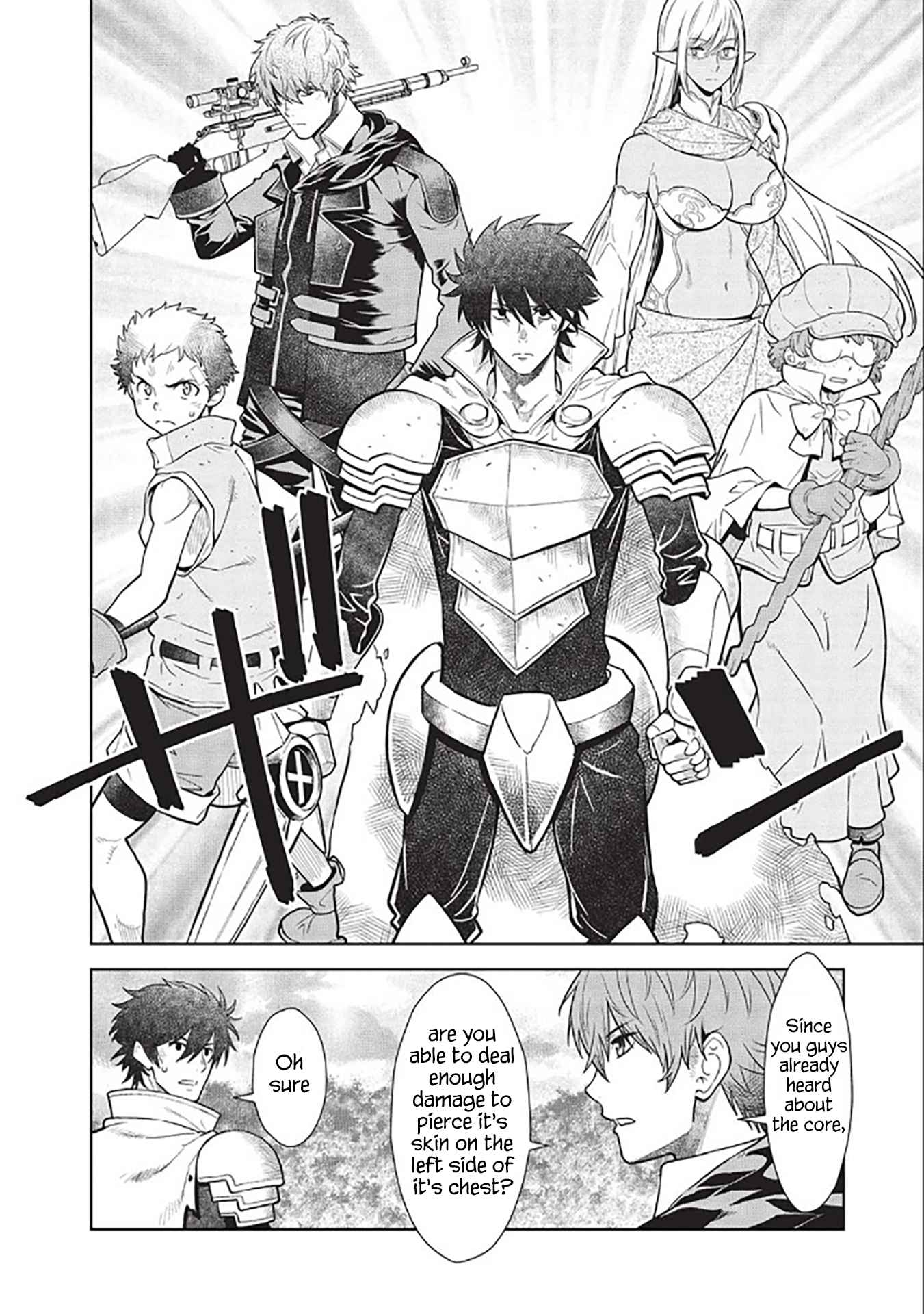 Magan to Dangan o Tsukatte Isekai o Buchinuku! Chapter 14.6 - Page 13