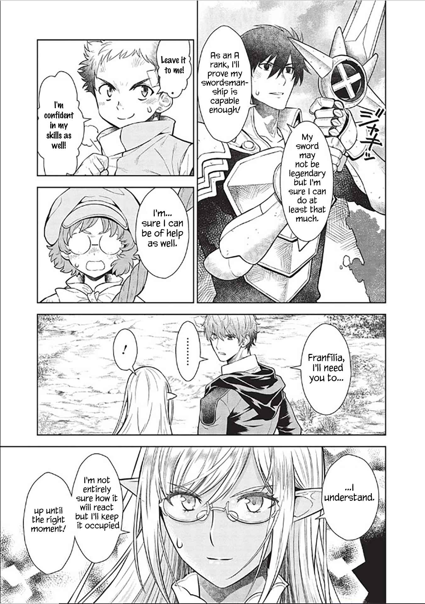 Magan to Dangan o Tsukatte Isekai o Buchinuku! Chapter 14.6 - Page 14