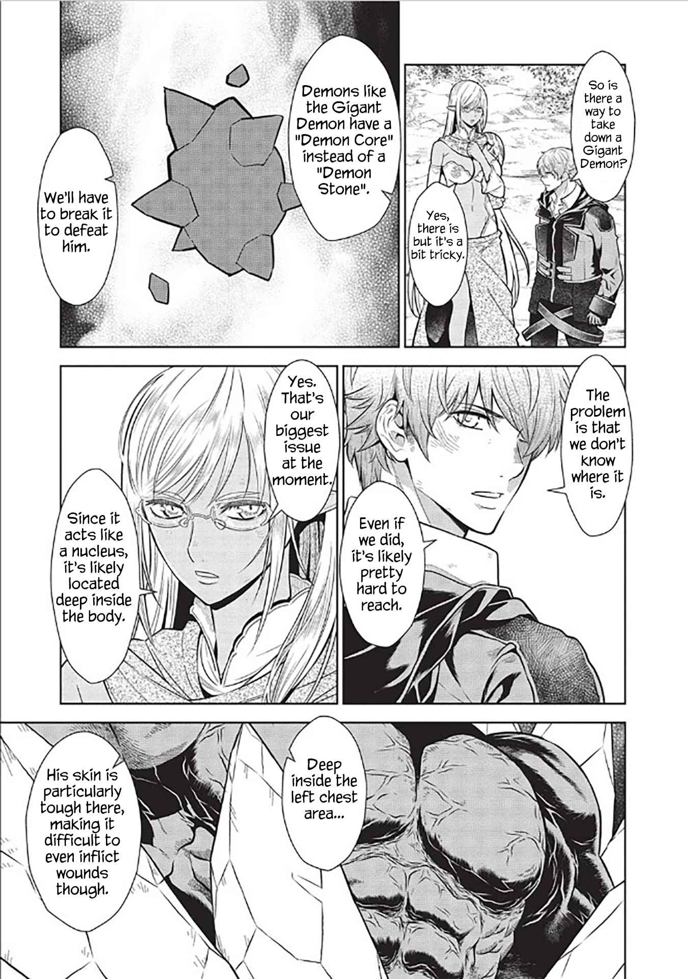 Magan to Dangan o Tsukatte Isekai o Buchinuku! Chapter 14.6 - Page 4