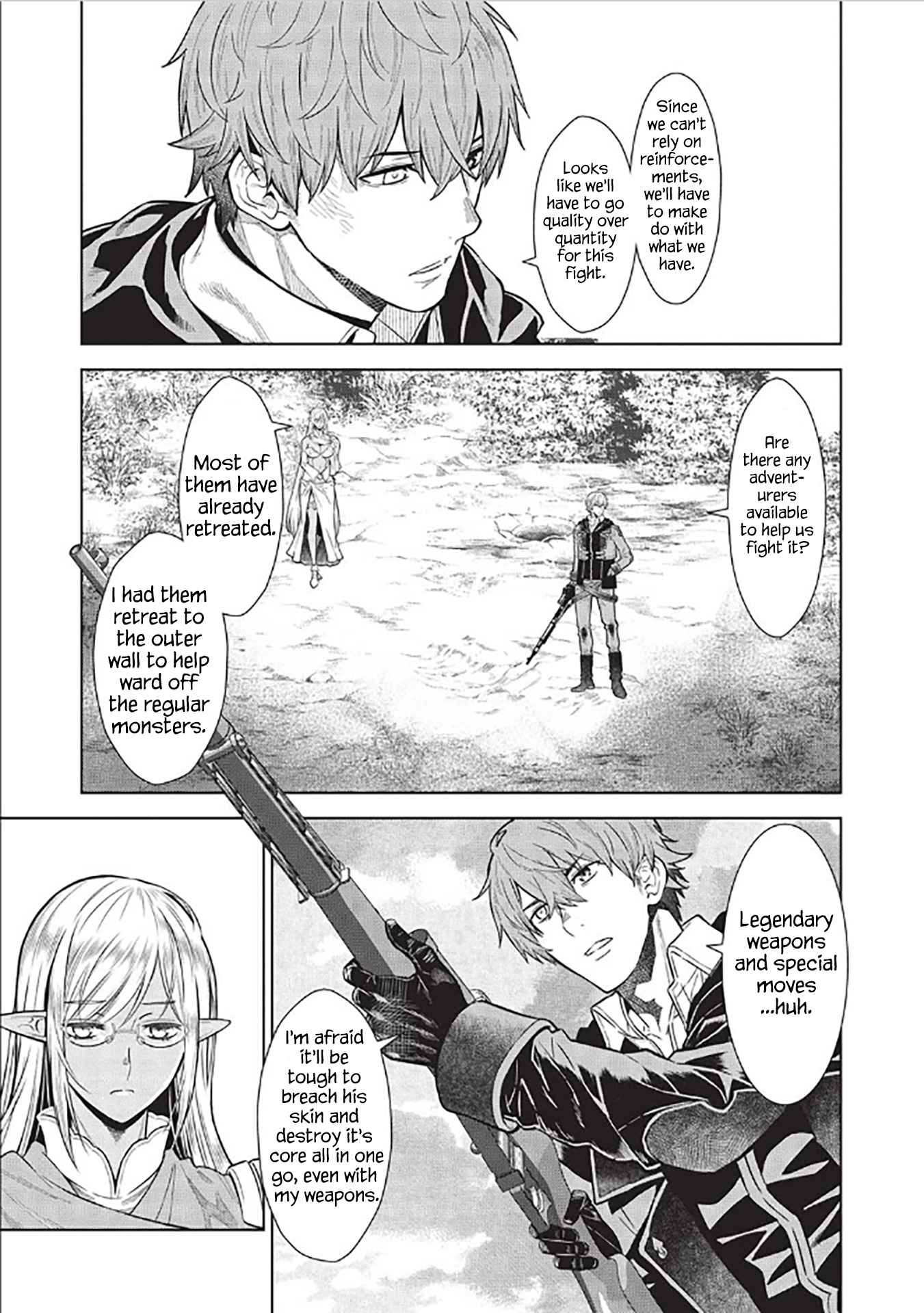 Magan to Dangan o Tsukatte Isekai o Buchinuku! Chapter 14.6 - Page 6