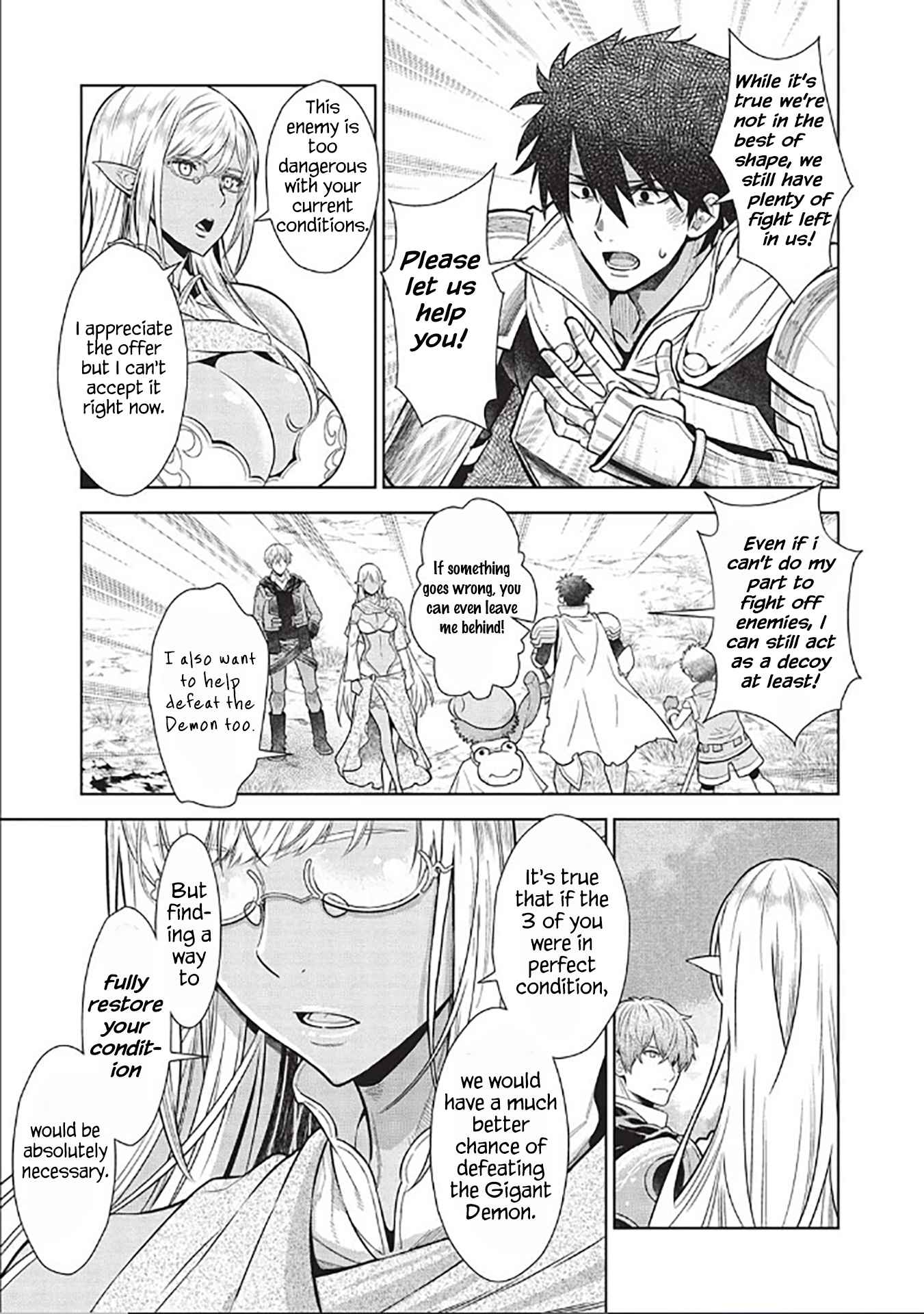 Magan to Dangan o Tsukatte Isekai o Buchinuku! Chapter 14.6 - Page 8