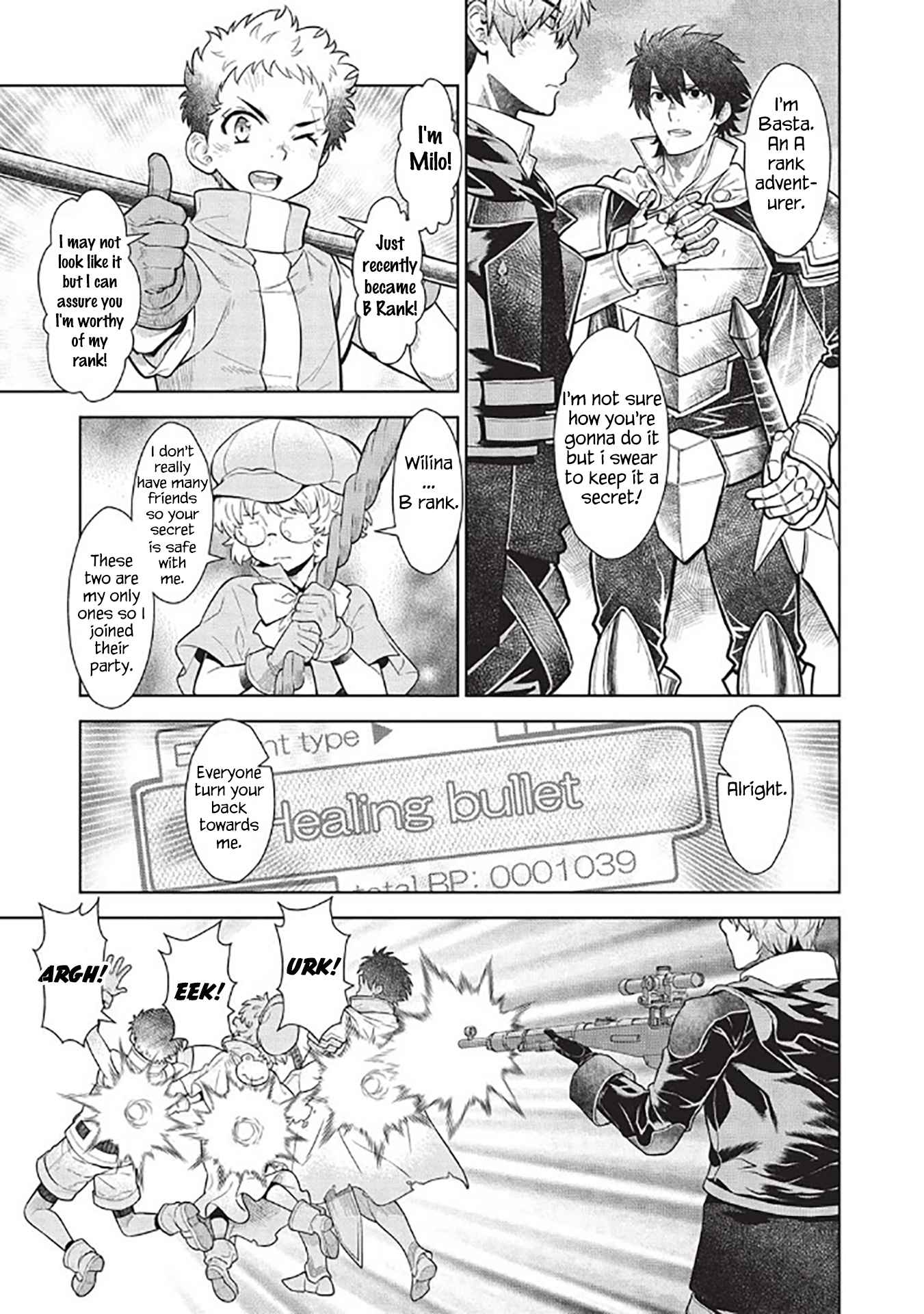 Magan to Dangan o Tsukatte Isekai o Buchinuku! Chapter 14.6 - Page 10
