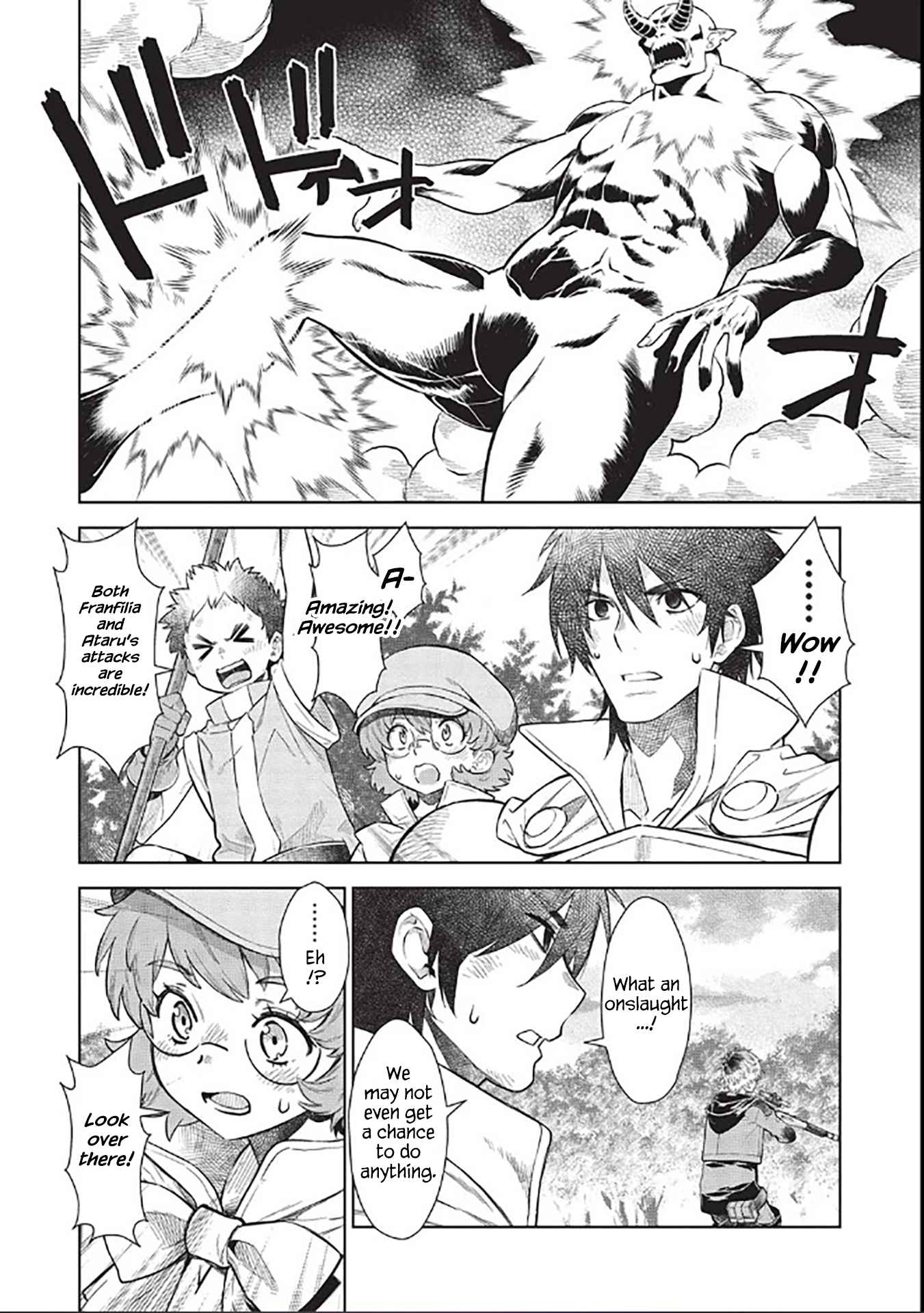 Magan to Dangan o Tsukatte Isekai o Buchinuku! Chapter 14.7 - Page 3