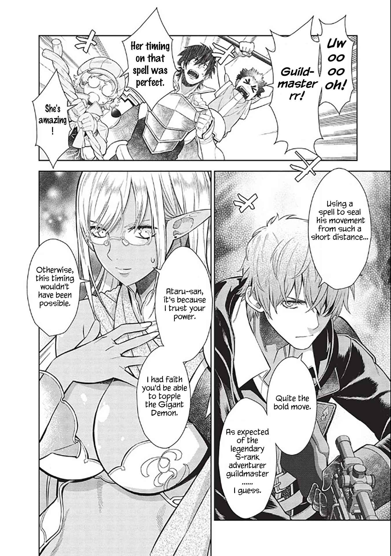 Magan to Dangan o Tsukatte Isekai o Buchinuku! Chapter 14.8 - Page 11