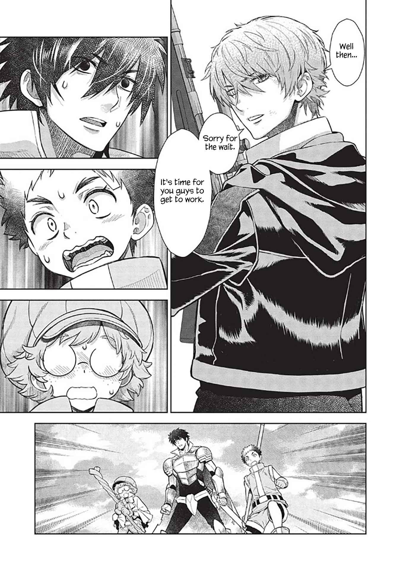 Magan to Dangan o Tsukatte Isekai o Buchinuku! Chapter 14.8 - Page 12