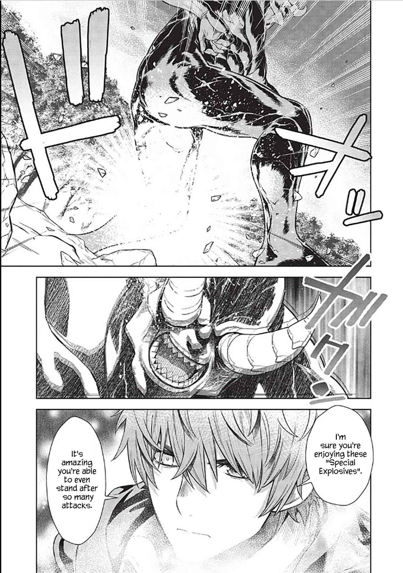 Magan to Dangan o Tsukatte Isekai o Buchinuku! Chapter 14.8 - Page 4