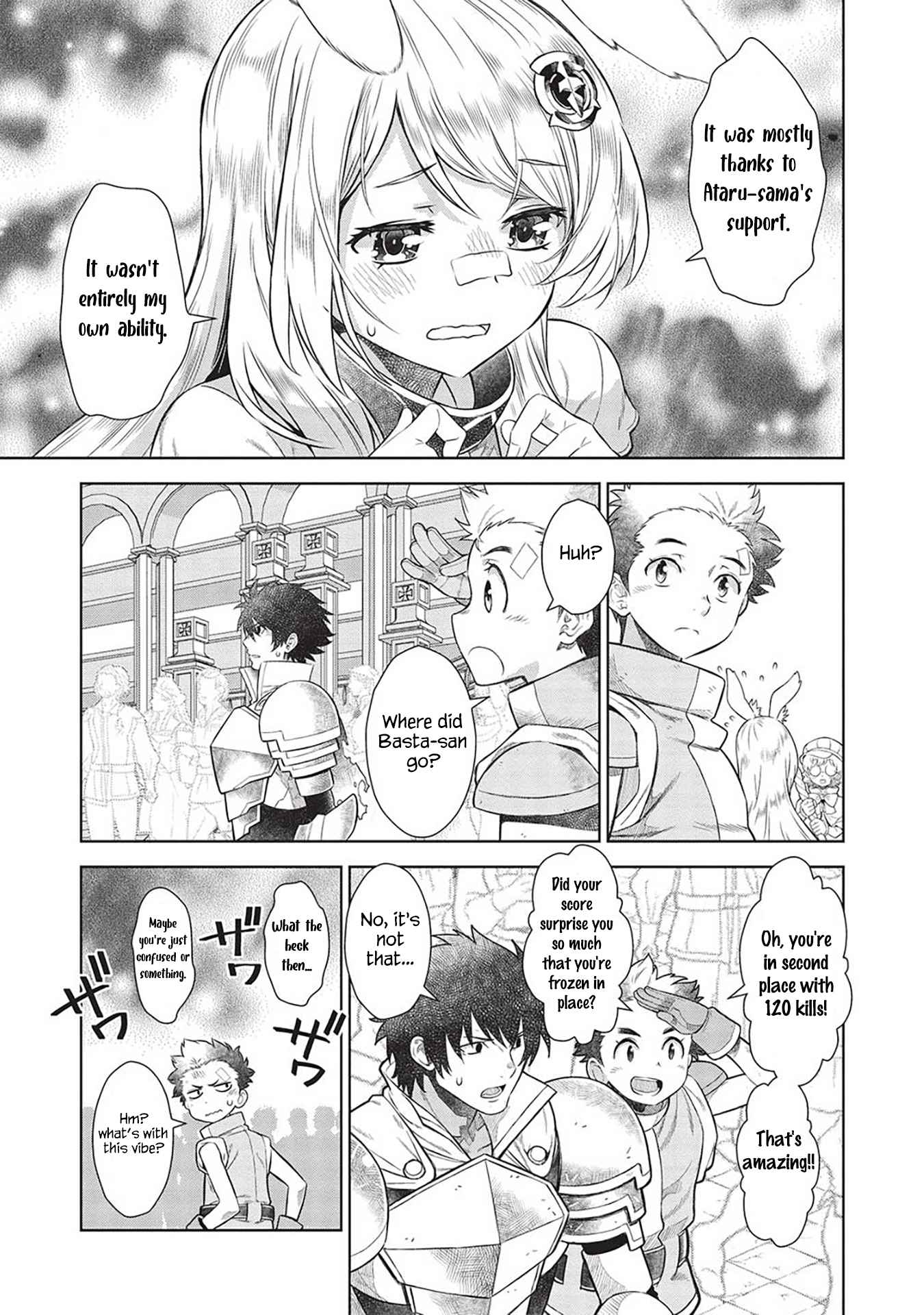 Magan to Dangan o Tsukatte Isekai o Buchinuku! Chapter 15 - Page 4