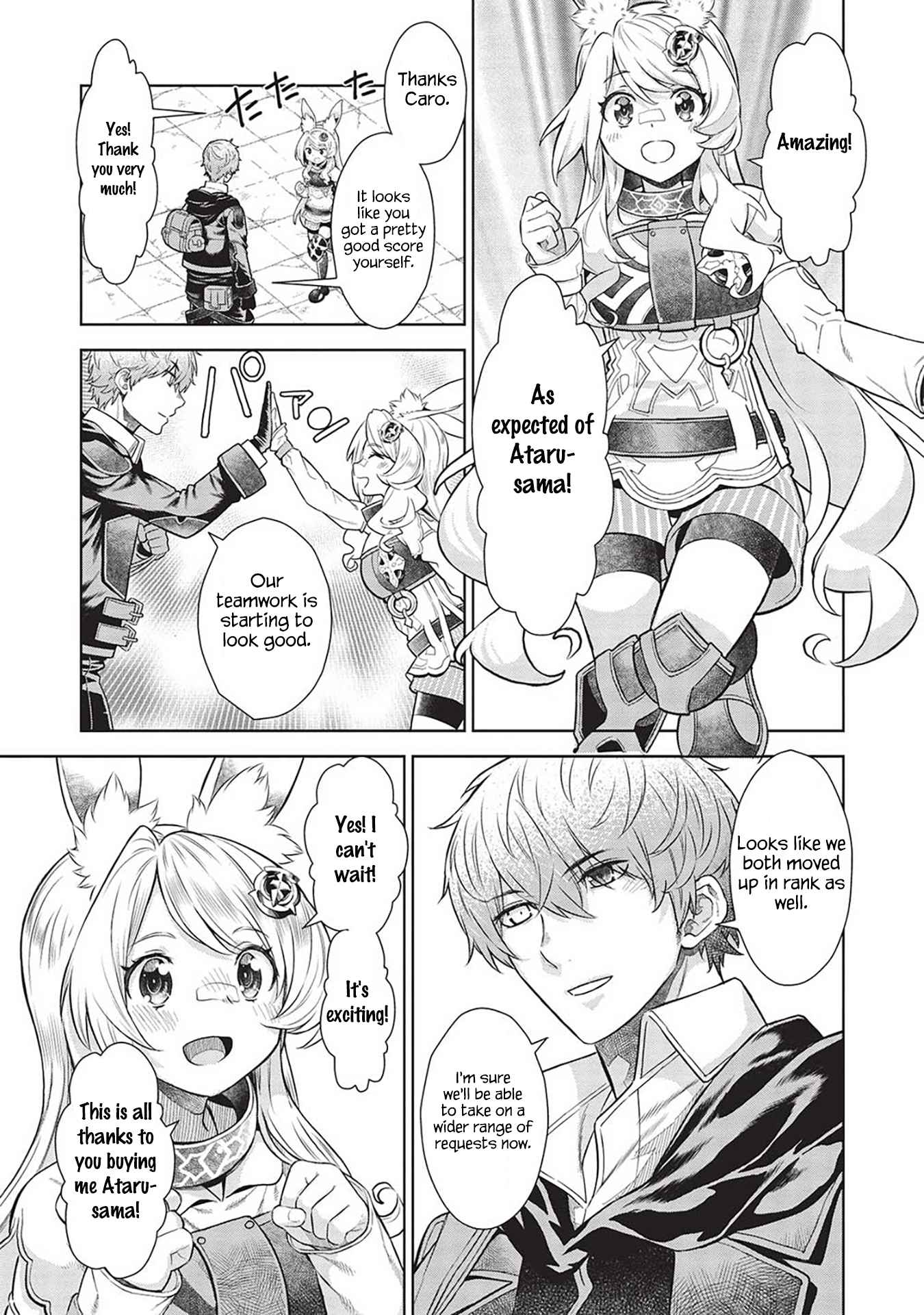 Magan to Dangan o Tsukatte Isekai o Buchinuku! Chapter 15 - Page 6