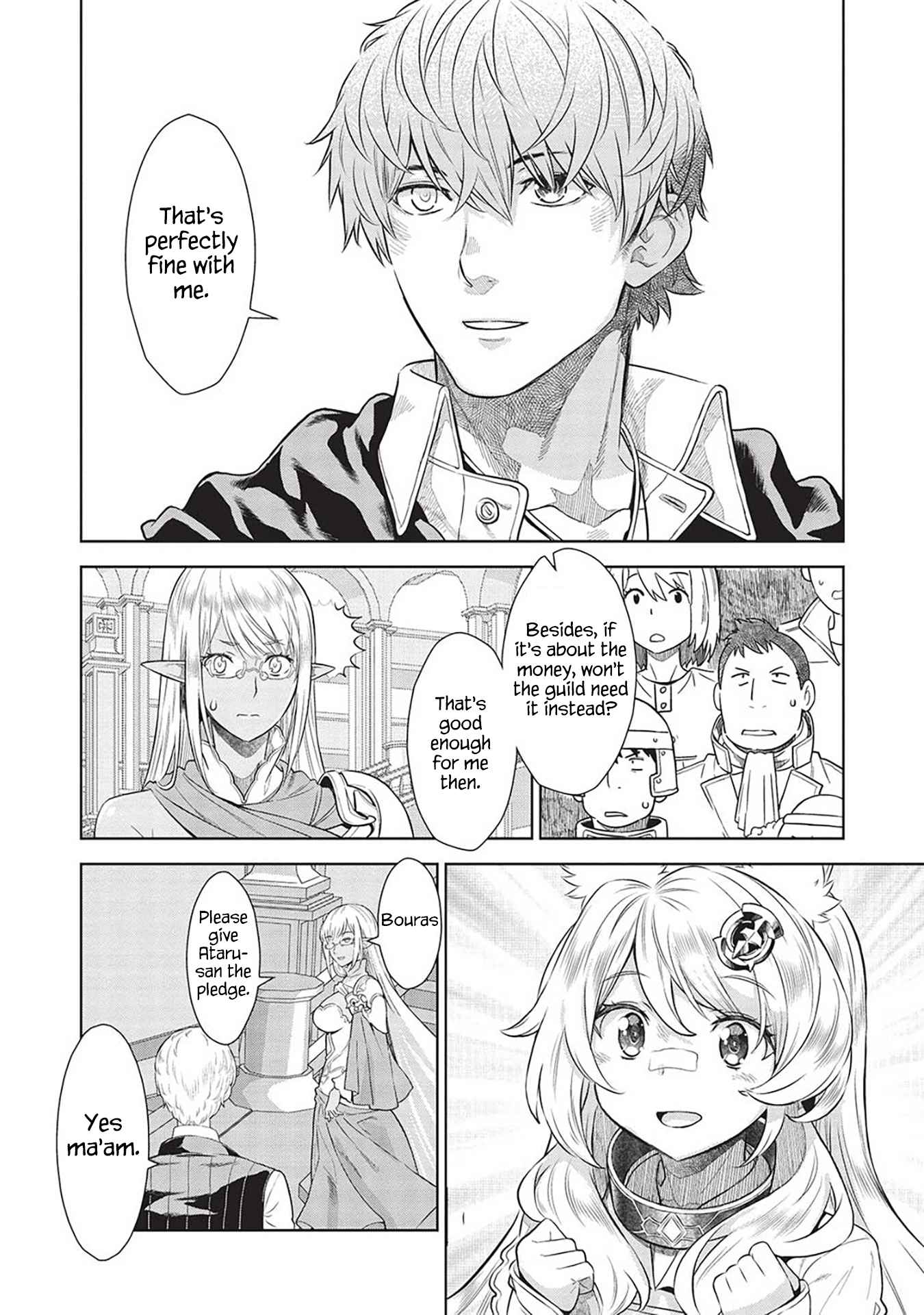 Magan to Dangan o Tsukatte Isekai o Buchinuku! Chapter 15 - Page 10