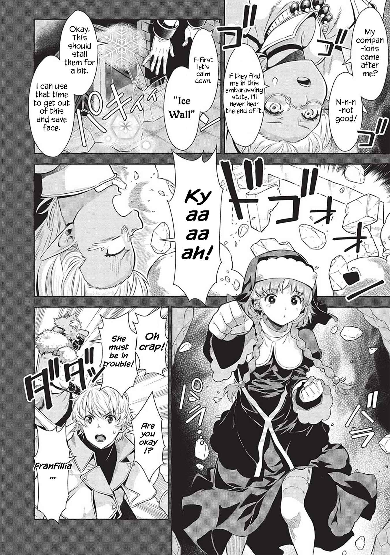 Magan to Dangan o Tsukatte Isekai o Buchinuku! Chapter 16 - Page 11