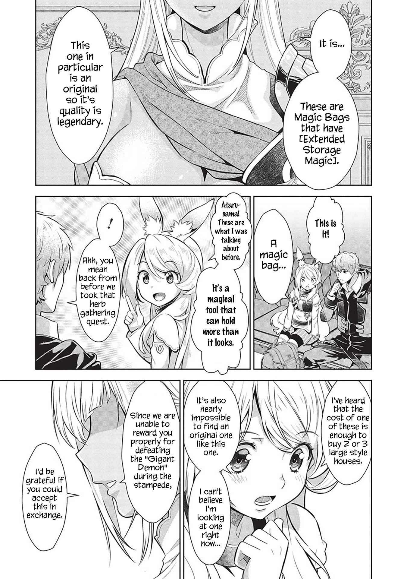 Magan to Dangan o Tsukatte Isekai o Buchinuku! Chapter 16 - Page 4