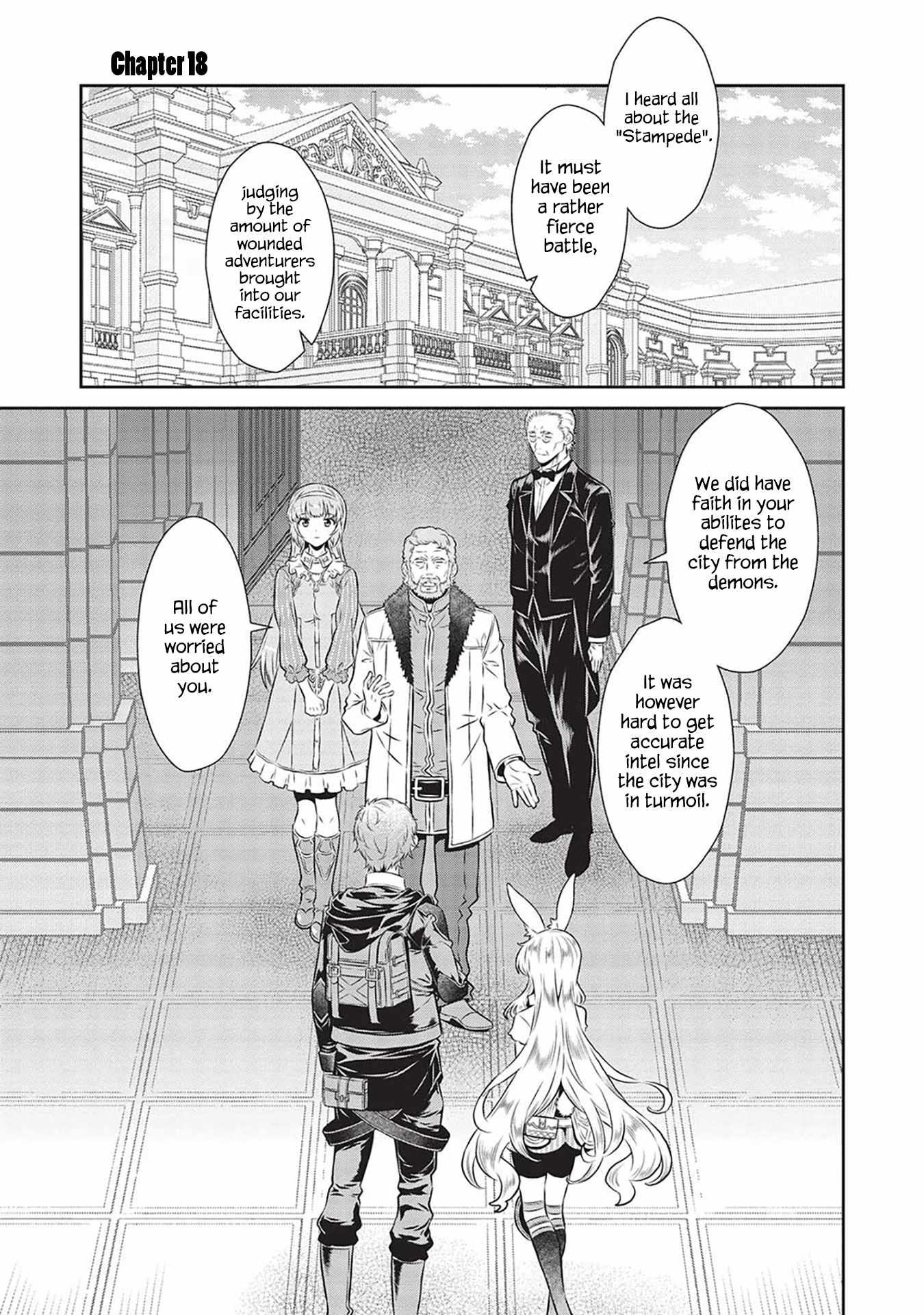 Magan to Dangan o Tsukatte Isekai o Buchinuku! Chapter 18 - Page 2
